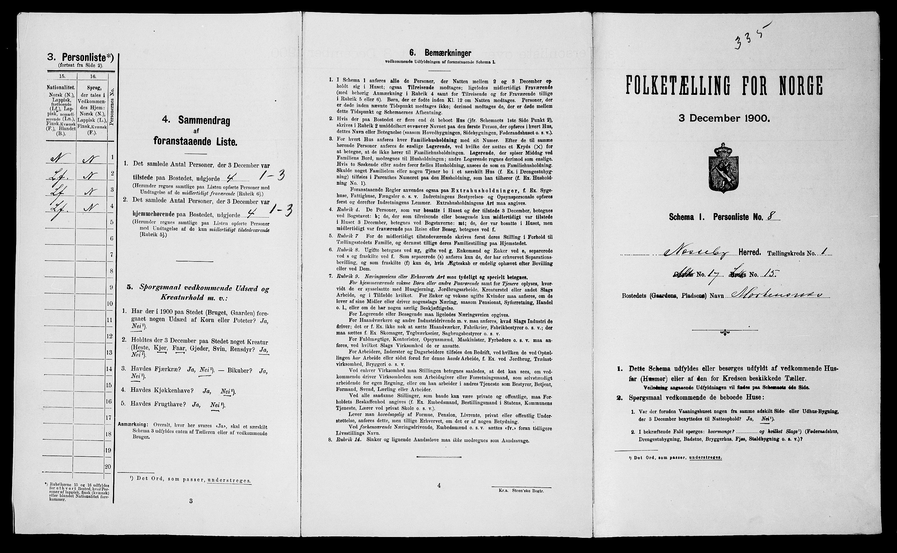 SATØ, Folketelling 1900 for 2027 Nesseby herred, 1900, s. 64