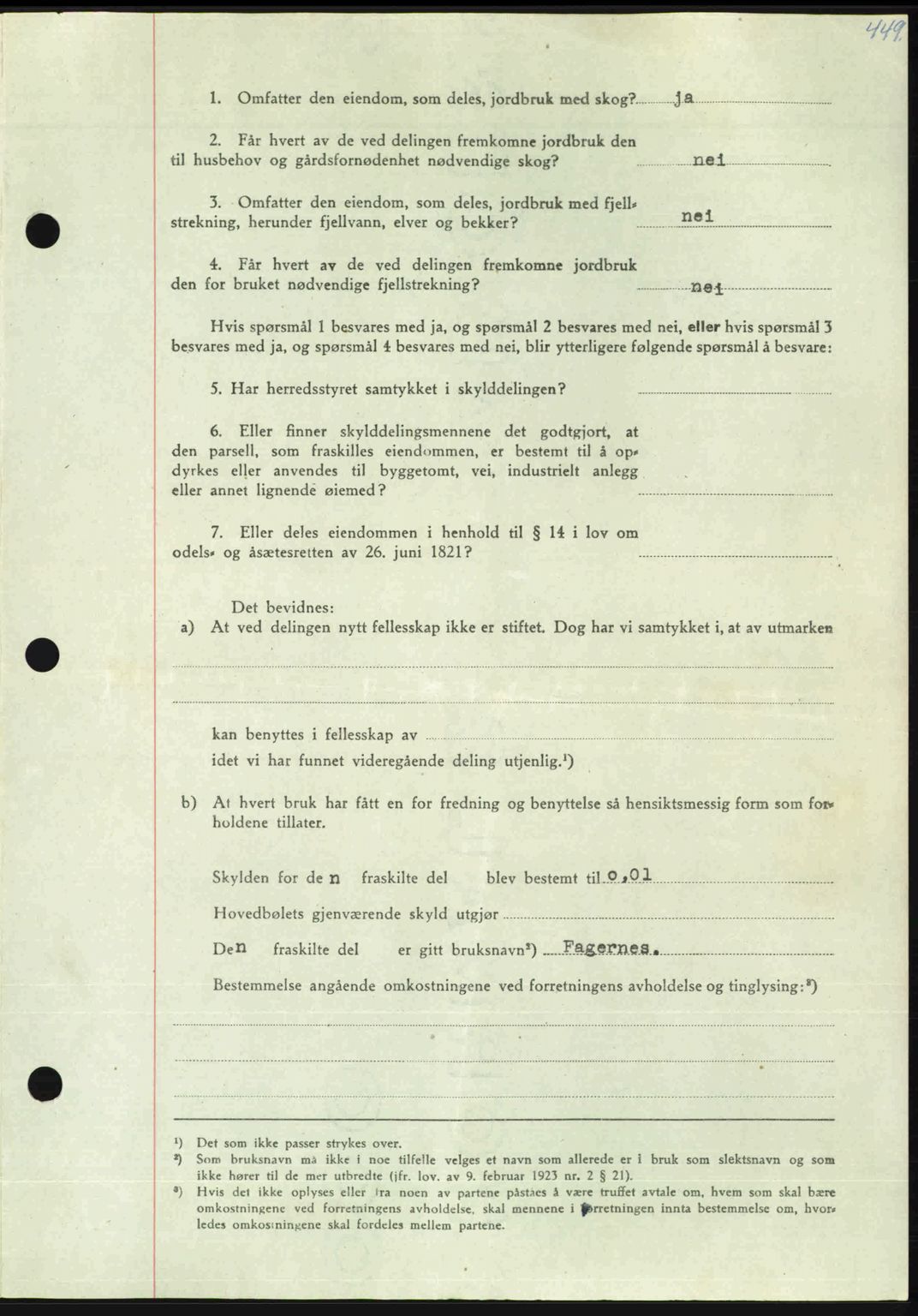 Nordmøre sorenskriveri, AV/SAT-A-4132/1/2/2Ca: Pantebok nr. A114, 1950-1950, Dagboknr: 842/1950