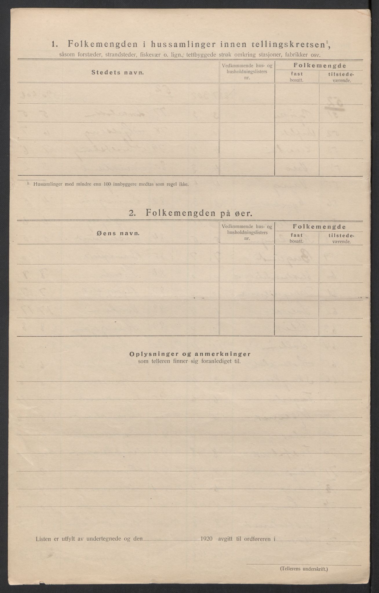 SAT, Folketelling 1920 for 1866 Hadsel herred, 1920, s. 49