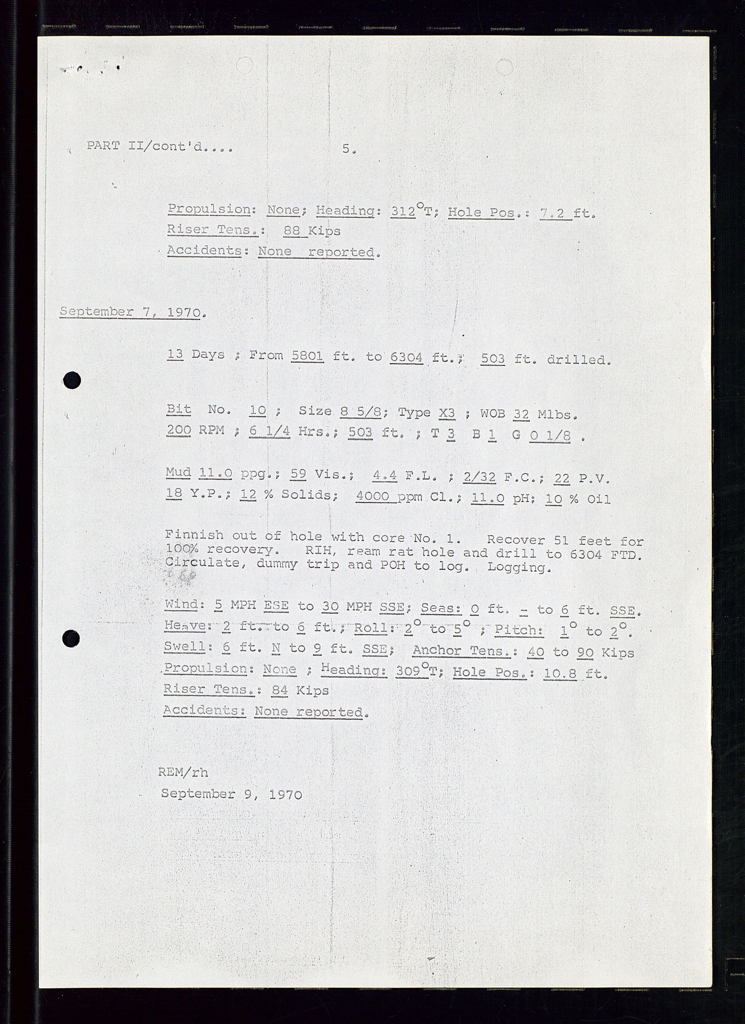 Pa 1512 - Esso Exploration and Production Norway Inc., AV/SAST-A-101917/E/Ea/L0013: Well 25/10-3 og Well 8/3-1, 1966-1975, s. 747