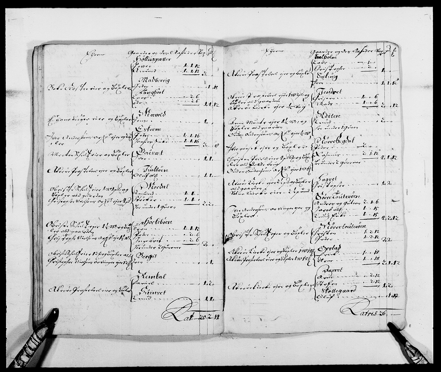 Rentekammeret inntil 1814, Reviderte regnskaper, Fogderegnskap, RA/EA-4092/R55/L3648: Fogderegnskap Romsdal, 1687-1689, s. 46