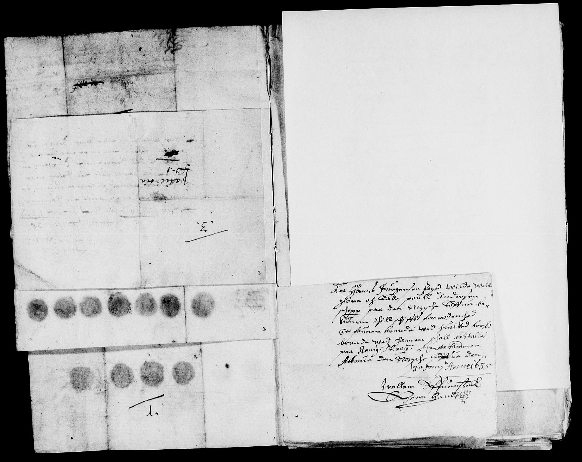 Rentekammeret inntil 1814, Reviderte regnskaper, Lensregnskaper, AV/RA-EA-5023/R/Rb/Rbq/L0025: Nedenes len. Mandals len. Råbyggelag., 1636-1637