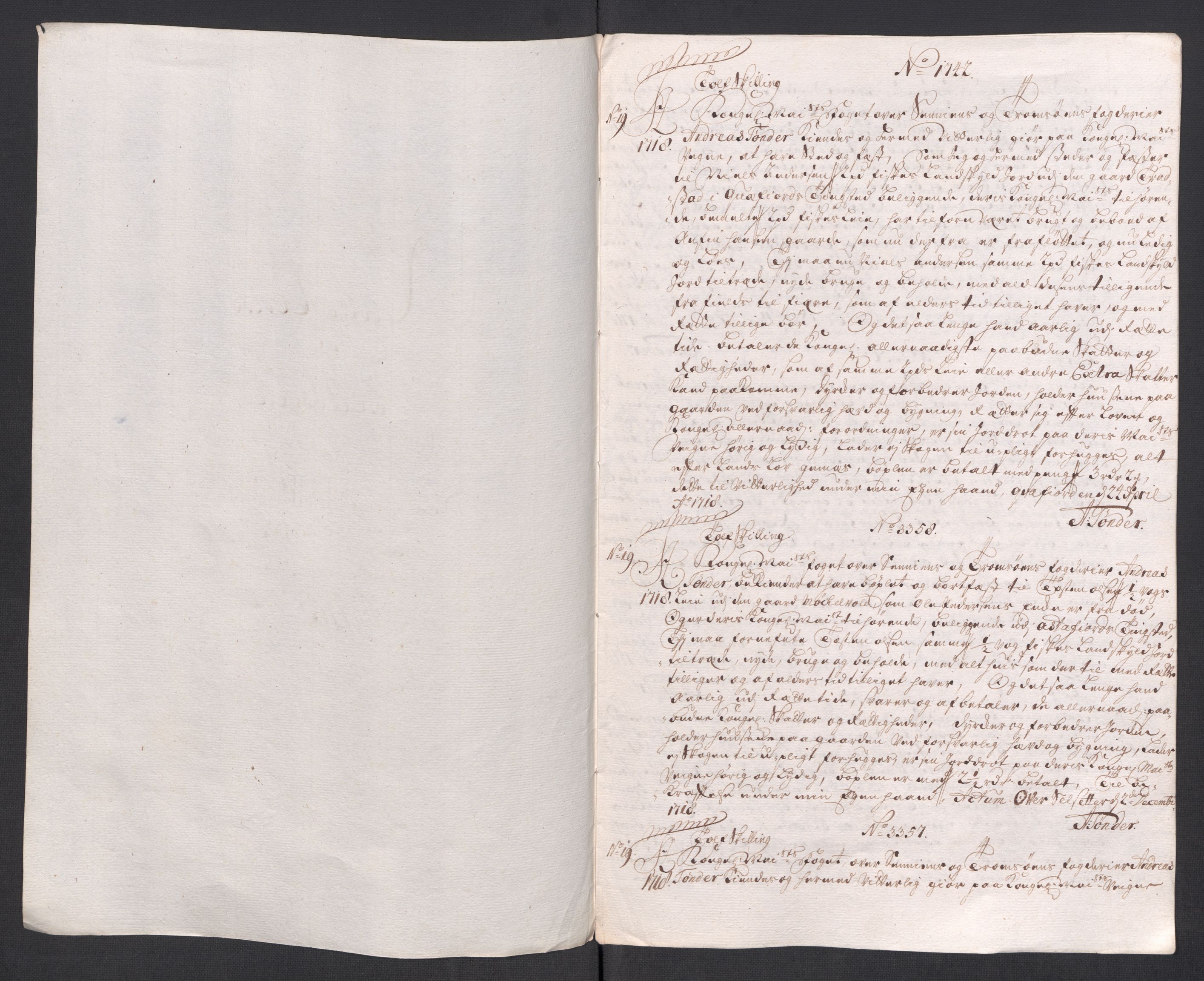 Rentekammeret inntil 1814, Reviderte regnskaper, Fogderegnskap, RA/EA-4092/R68/L4764: Fogderegnskap Senja og Troms, 1718, s. 264