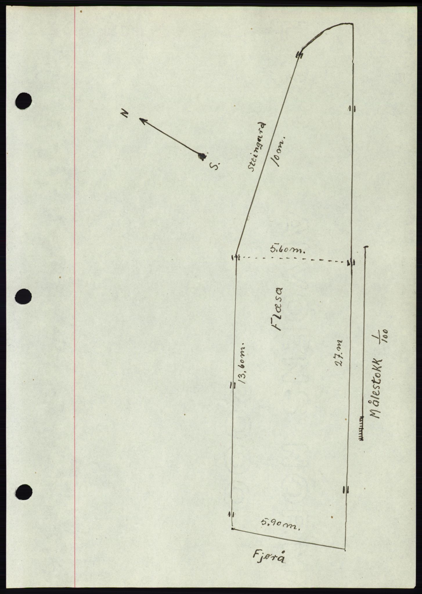 Søre Sunnmøre sorenskriveri, AV/SAT-A-4122/1/2/2C/L0078: Pantebok nr. 4A, 1946-1946, Dagboknr: 373/1946