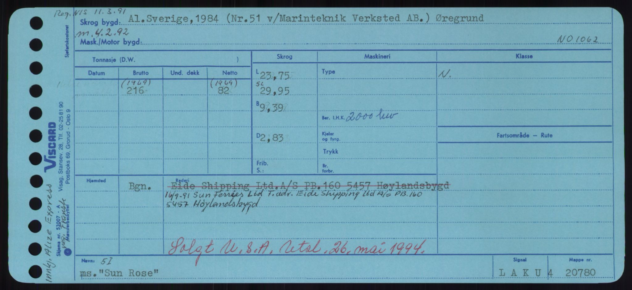 Sjøfartsdirektoratet med forløpere, Skipsmålingen, RA/S-1627/H/Hd/L0037: Fartøy, Su-Så, s. 55