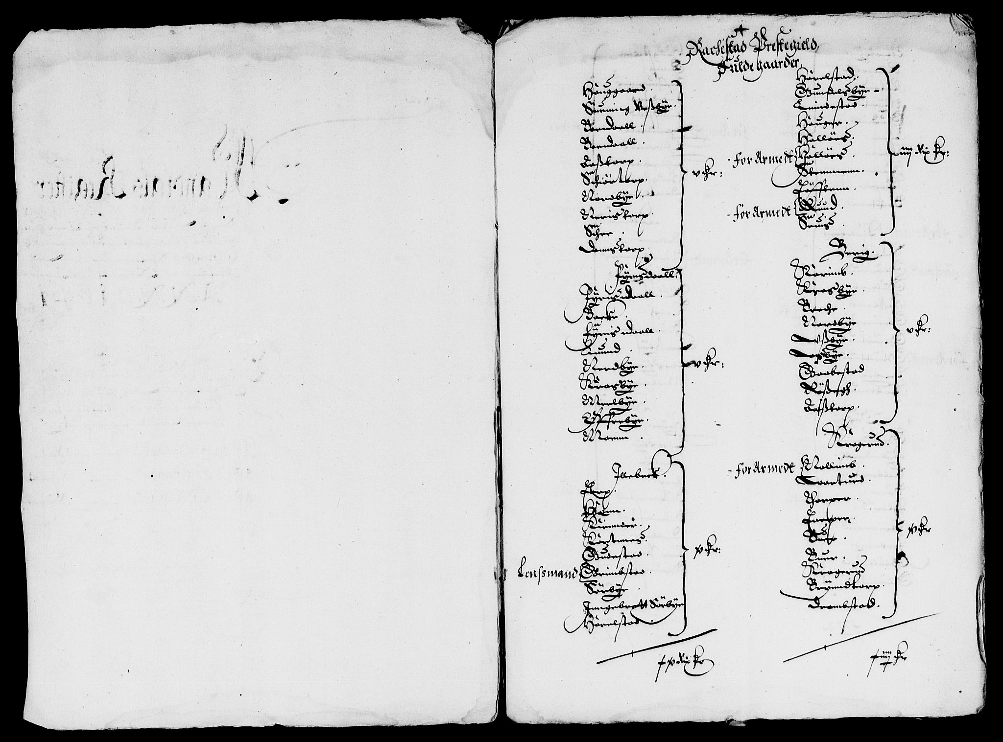 Rentekammeret inntil 1814, Reviderte regnskaper, Lensregnskaper, AV/RA-EA-5023/R/Rb/Rbd/L0003: Maria kirke prosti gods og Rakkestad len, 1637-1641