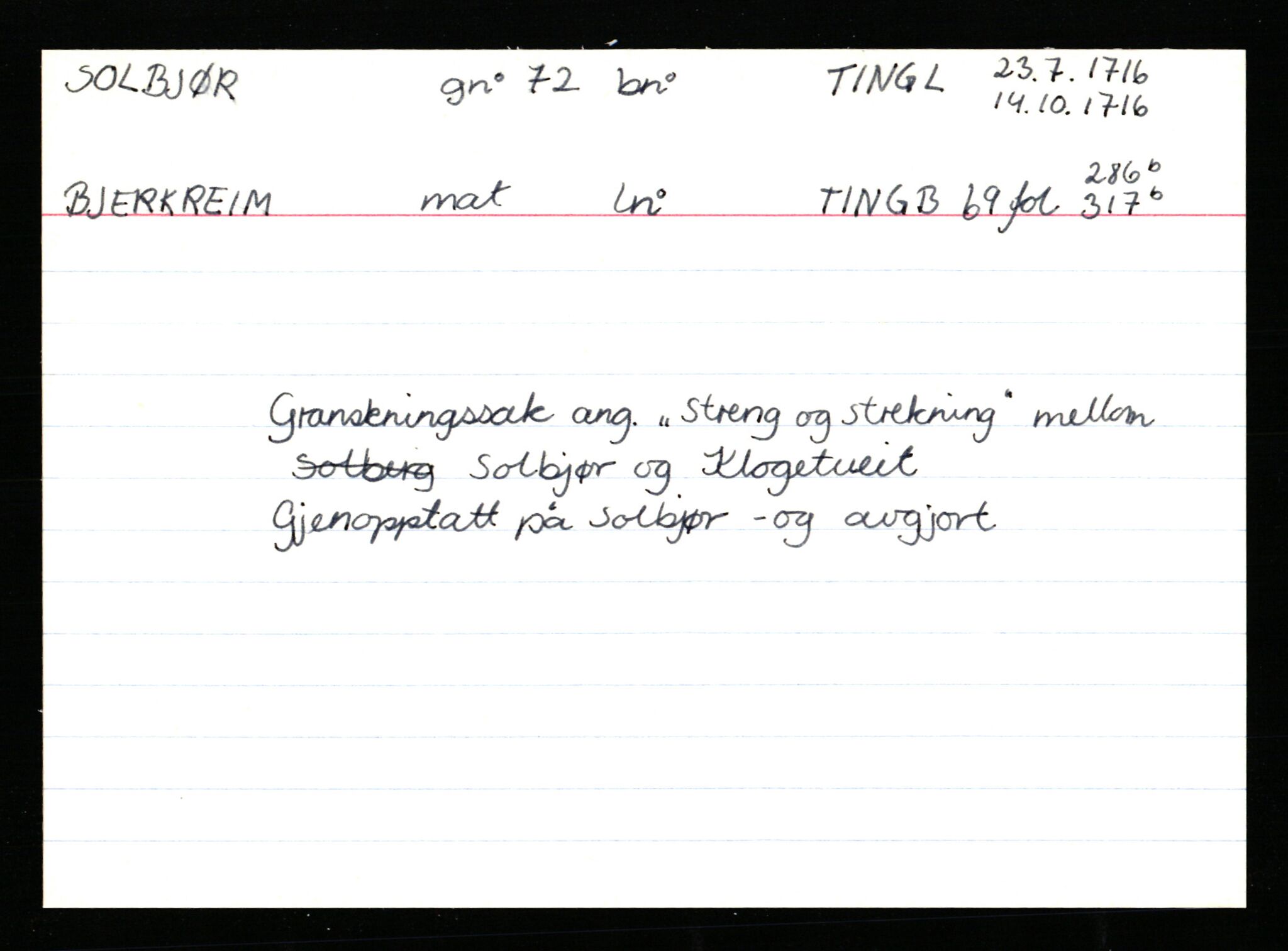 Statsarkivet i Stavanger, AV/SAST-A-101971/03/Y/Ym/L0053: Åstedskort sortert etter gårdsnavn: Skudeneshavn - Solbjør, 1600-1950, s. 613