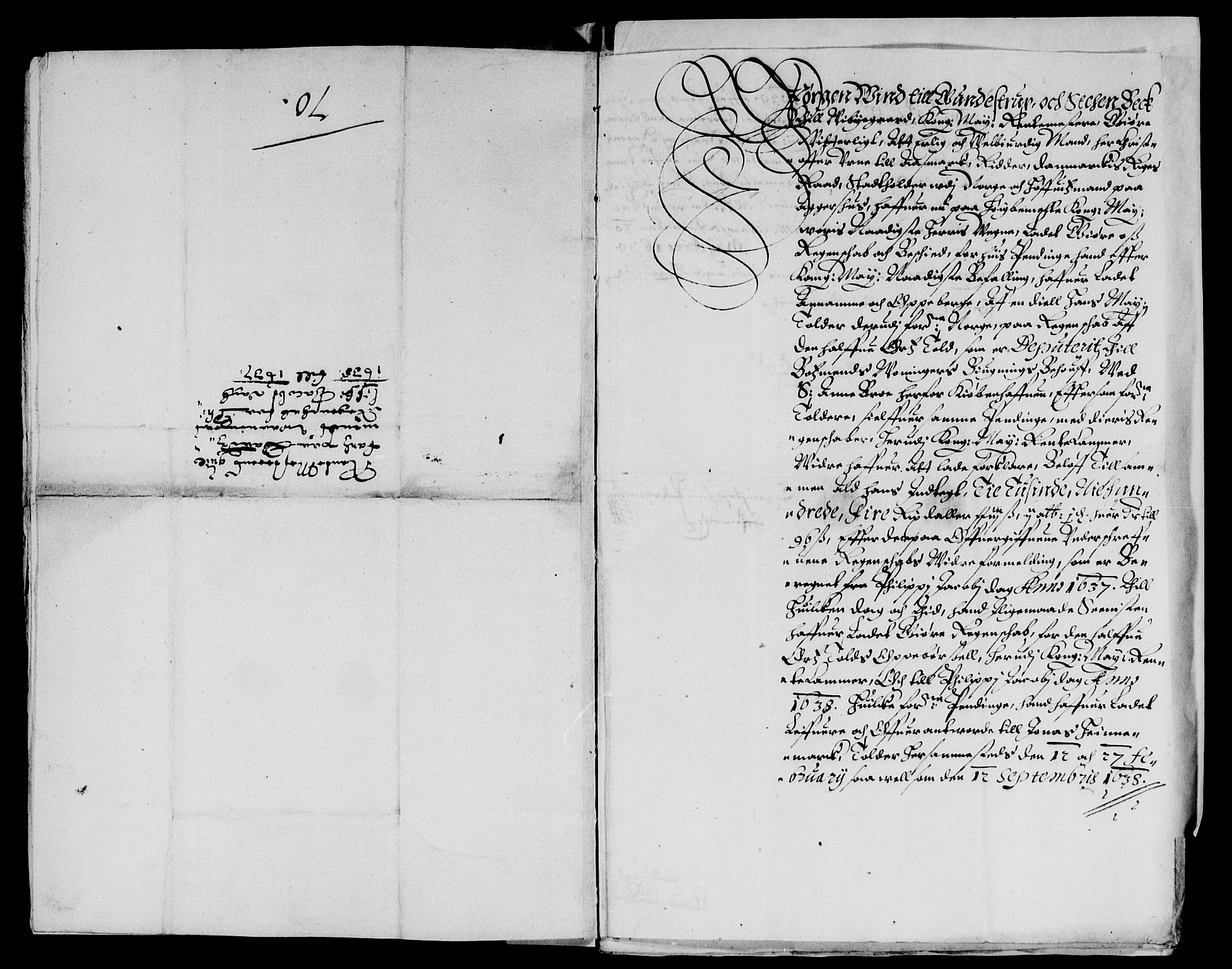 Rentekammeret inntil 1814, Reviderte regnskaper, Lensregnskaper, AV/RA-EA-5023/R/Rb/Rba/L0164: Akershus len, 1629-1643