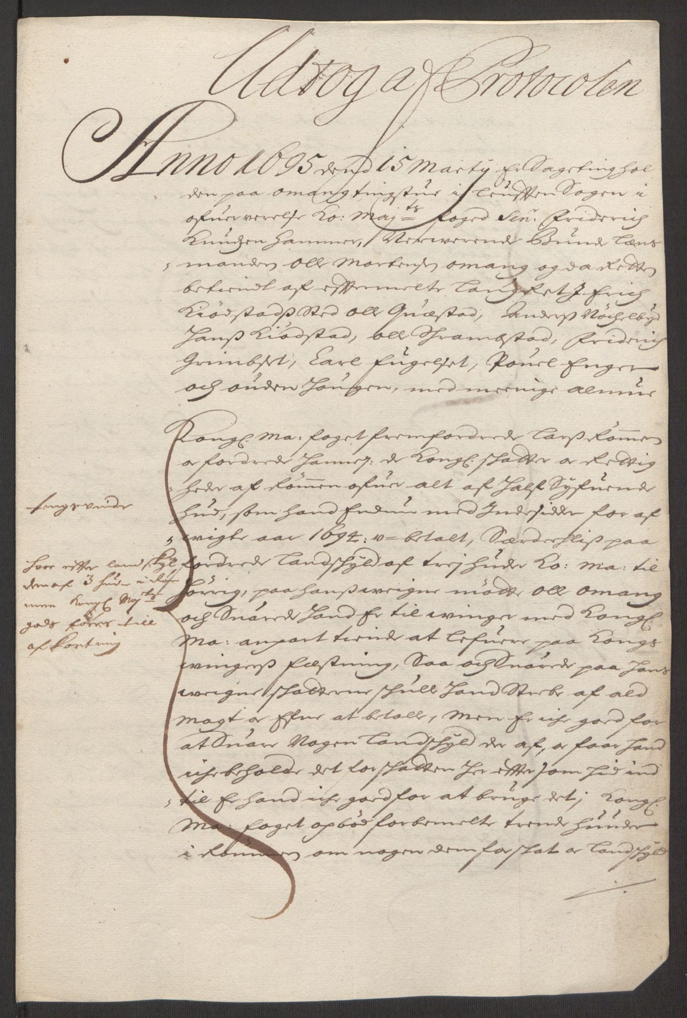 Rentekammeret inntil 1814, Reviderte regnskaper, Fogderegnskap, AV/RA-EA-4092/R16/L1035: Fogderegnskap Hedmark, 1694, s. 200