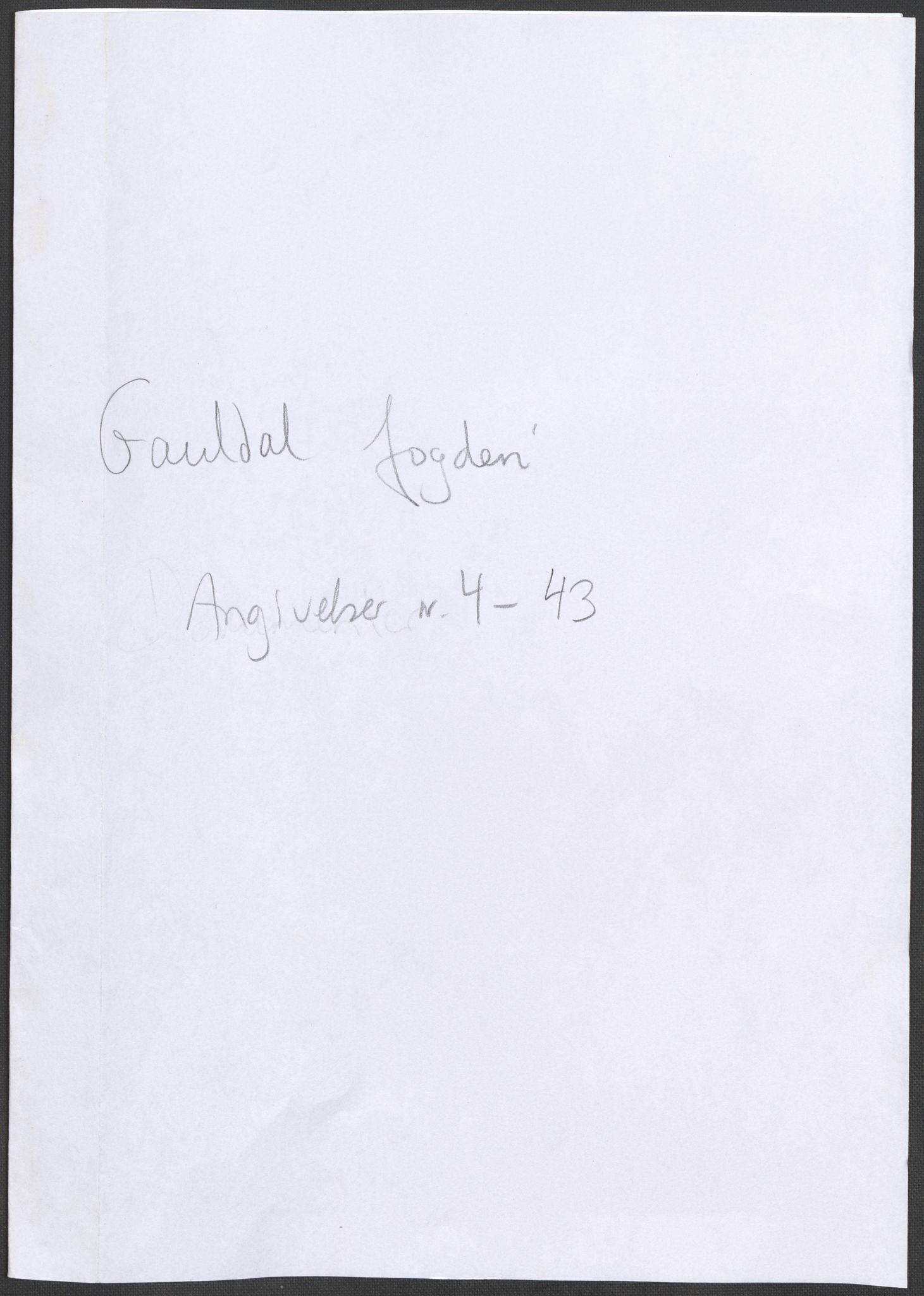 Rentekammeret inntil 1814, Reviderte regnskaper, Mindre regnskaper, AV/RA-EA-4068/Rf/Rfe/L0034: Orkdal og Gauldal fogderi, 1789, s. 438