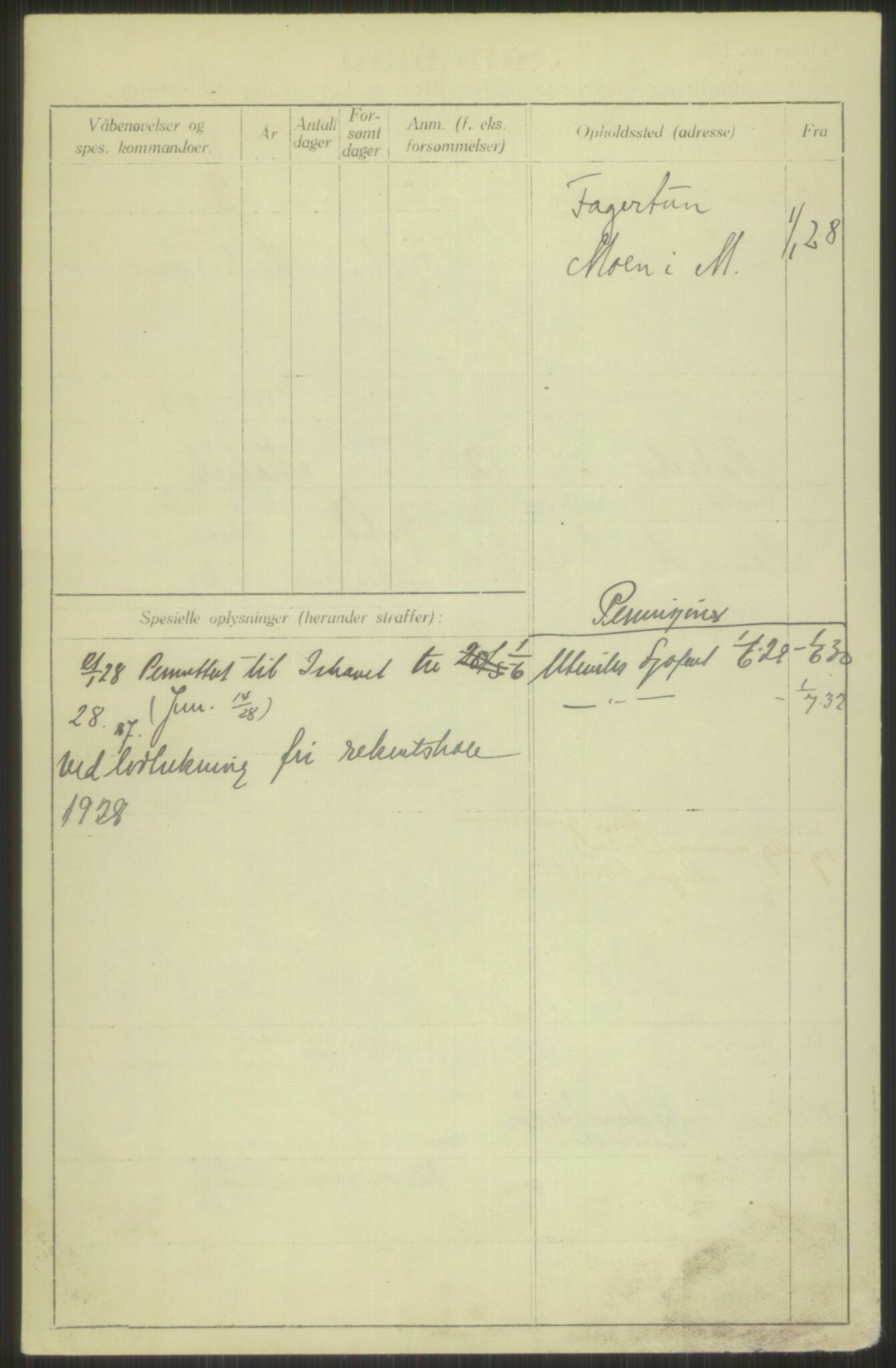 Forsvaret, Troms infanteriregiment nr. 16, AV/RA-RAFA-3146/P/Pa/L0013/0003: Rulleblad / Rulleblad for regimentets menige mannskaper, årsklasse 1928, 1928, s. 122