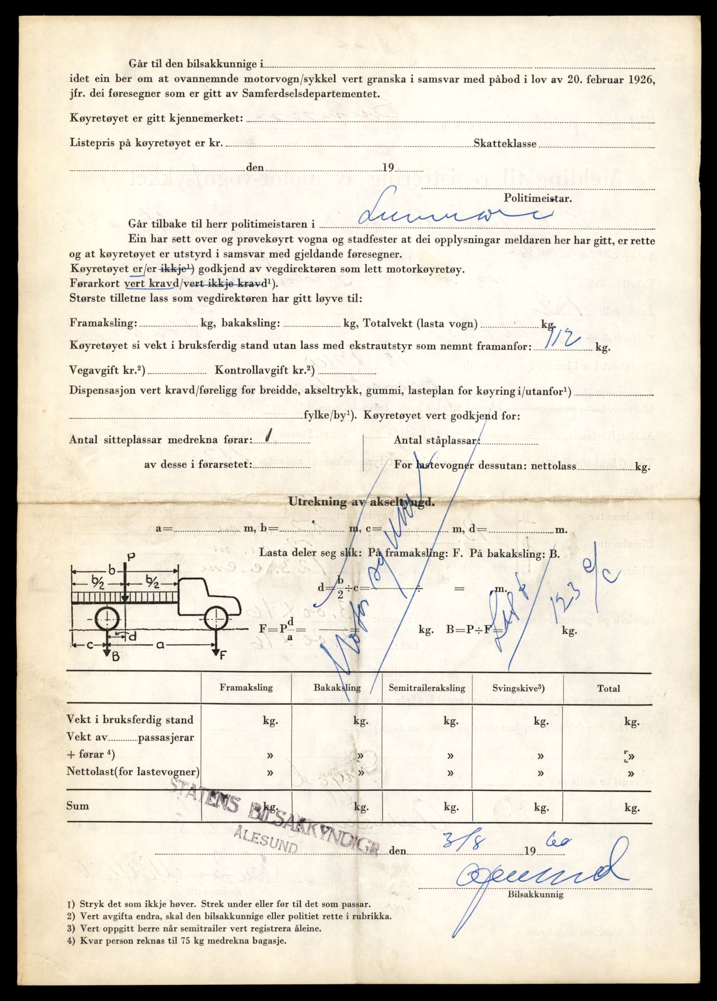 Møre og Romsdal vegkontor - Ålesund trafikkstasjon, AV/SAT-A-4099/F/Fe/L0042: Registreringskort for kjøretøy T 13906 - T 14079, 1927-1998, s. 80