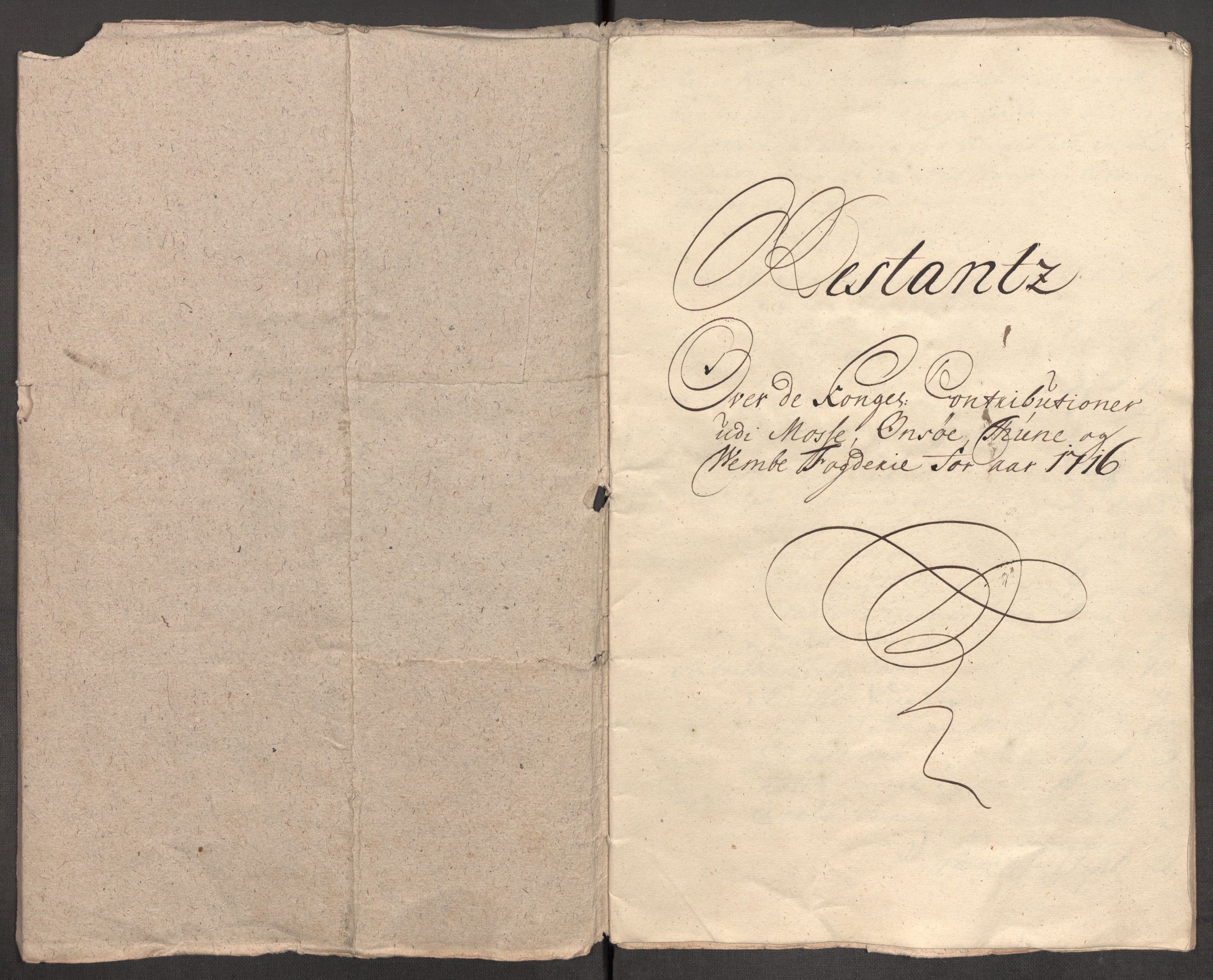 Rentekammeret inntil 1814, Reviderte regnskaper, Fogderegnskap, RA/EA-4092/R04/L0140: Fogderegnskap Moss, Onsøy, Tune, Veme og Åbygge, 1715-1716, s. 456