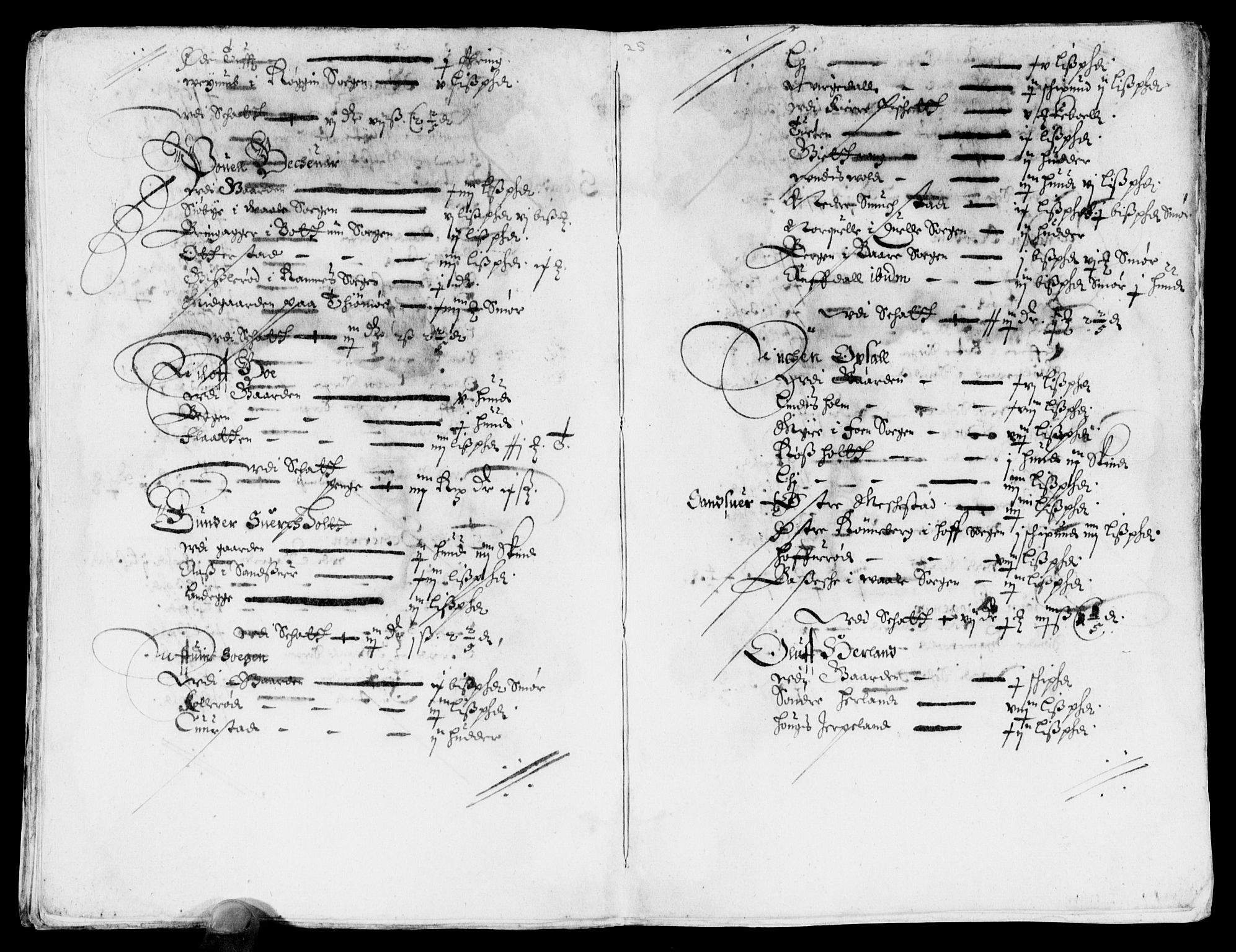 Rentekammeret inntil 1814, Reviderte regnskaper, Lensregnskaper, AV/RA-EA-5023/R/Rb/Rbo/L0024: Tønsberg len, 1642-1644