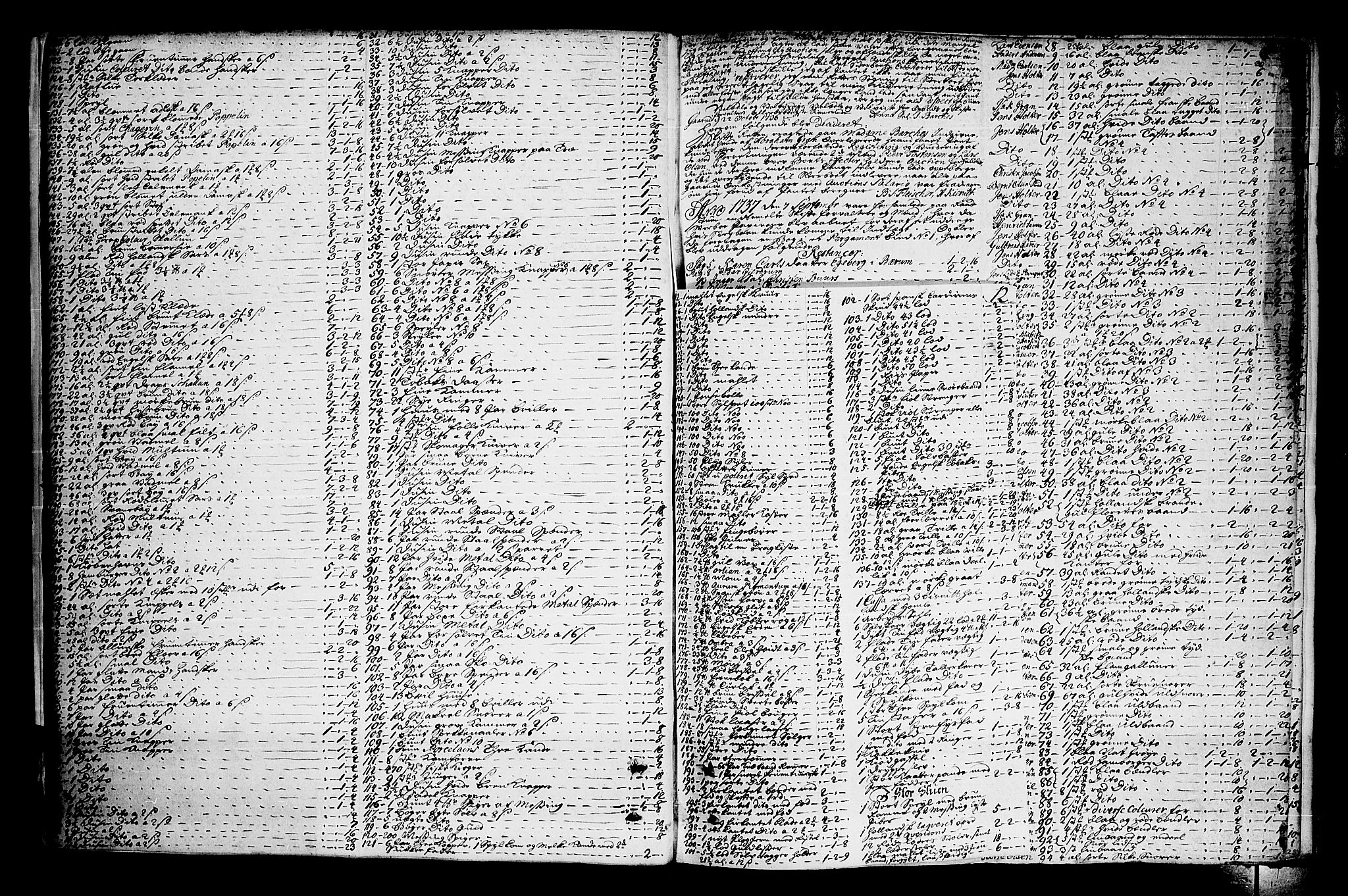 Oslo skifterett, AV/SAO-A-10383/H/Ha/L0008b: Skifteprotokoll, 1737-1741, s. 11b-12a