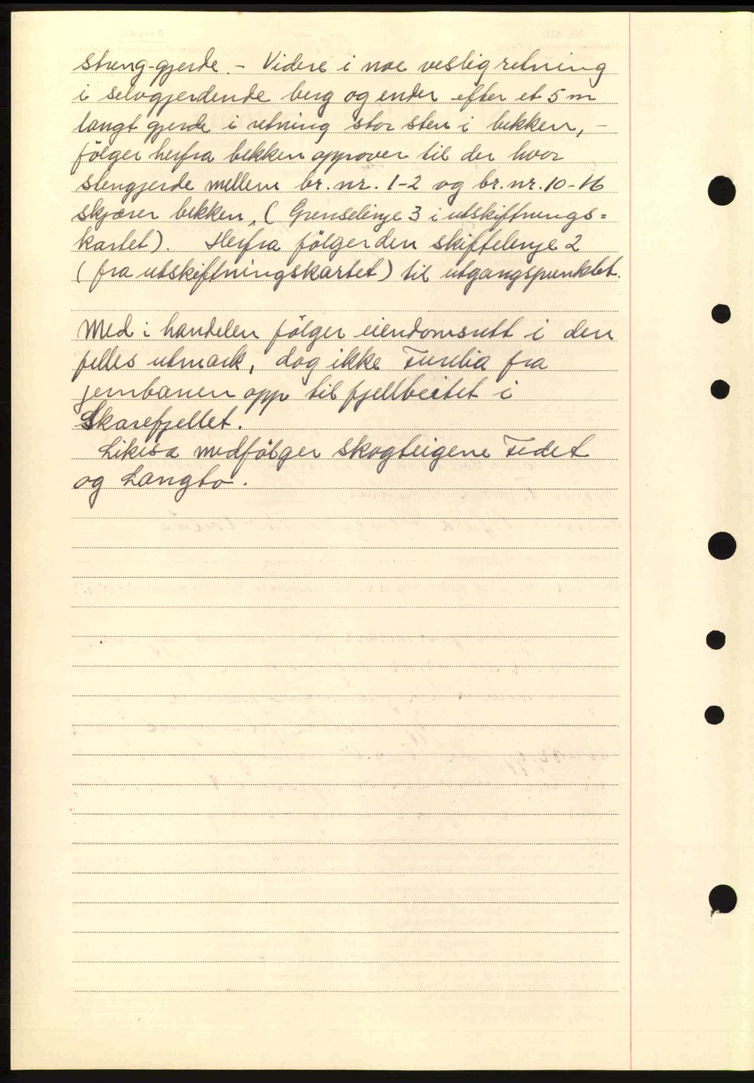 Dalane sorenskriveri, SAST/A-100309/02/G/Gb/L0047: Pantebok nr. A8 I, 1944-1945, Dagboknr: 585/1944