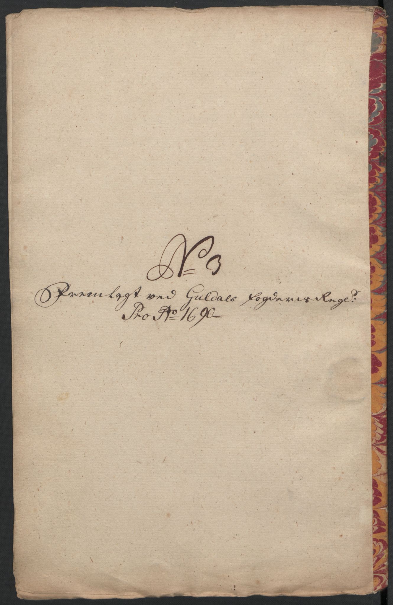 Rentekammeret inntil 1814, Reviderte regnskaper, Fogderegnskap, RA/EA-4092/R59/L3940: Fogderegnskap Gauldal, 1689-1690, s. 390