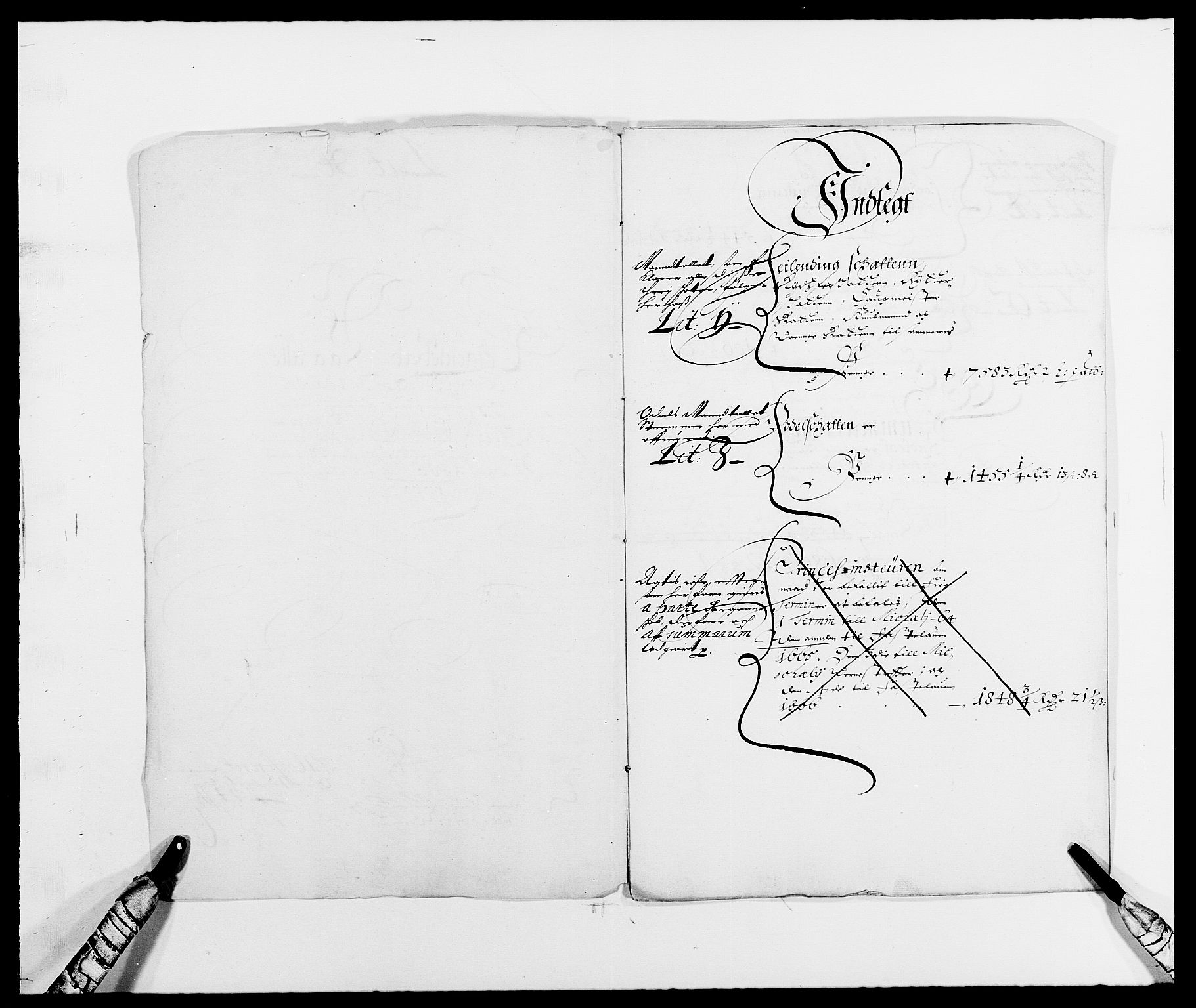 Rentekammeret inntil 1814, Reviderte regnskaper, Fogderegnskap, AV/RA-EA-4092/R35/L2057: Fogderegnskap Øvre og Nedre Telemark, 1666-1667, s. 2
