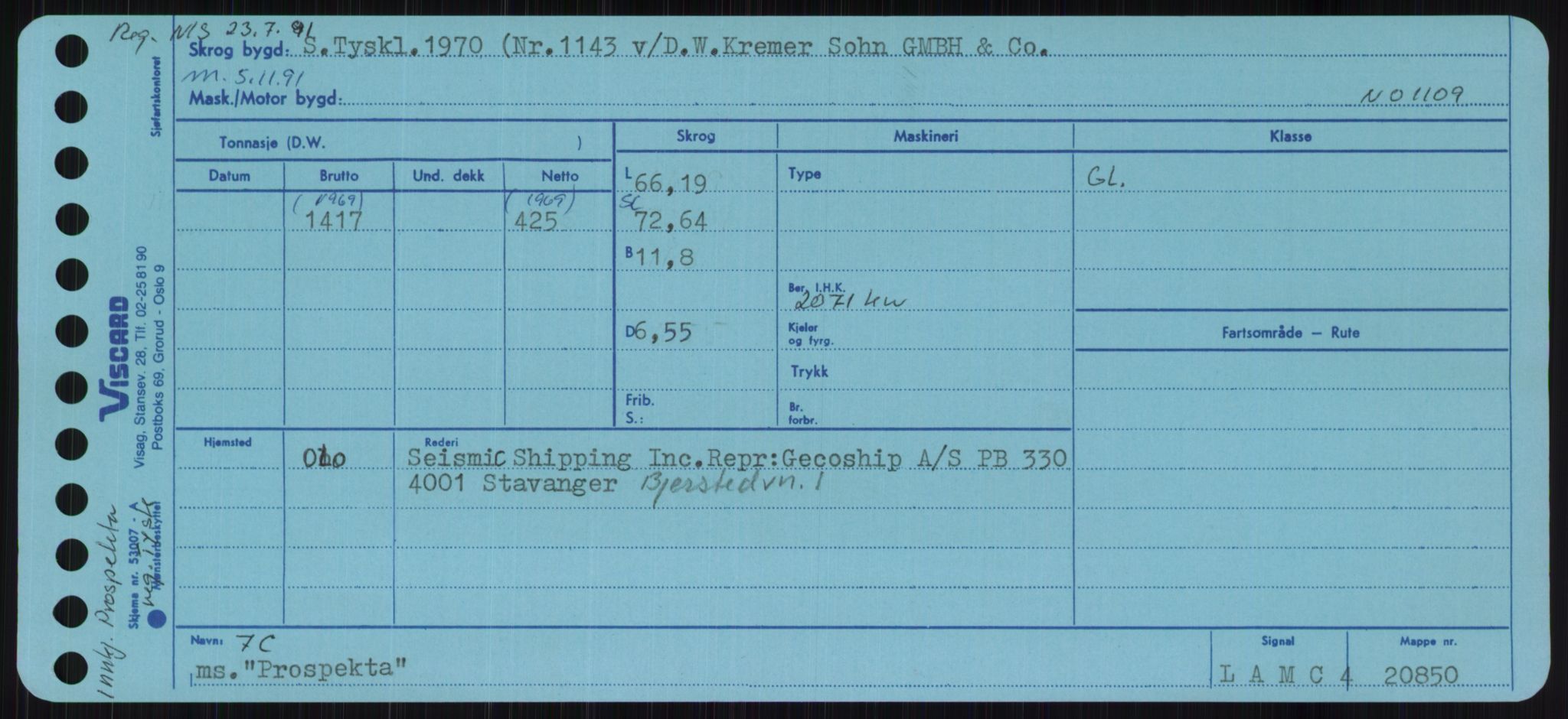 Sjøfartsdirektoratet med forløpere, Skipsmålingen, AV/RA-S-1627/H/Ha/L0004/0002: Fartøy, Mas-R / Fartøy, Odin-R, s. 451
