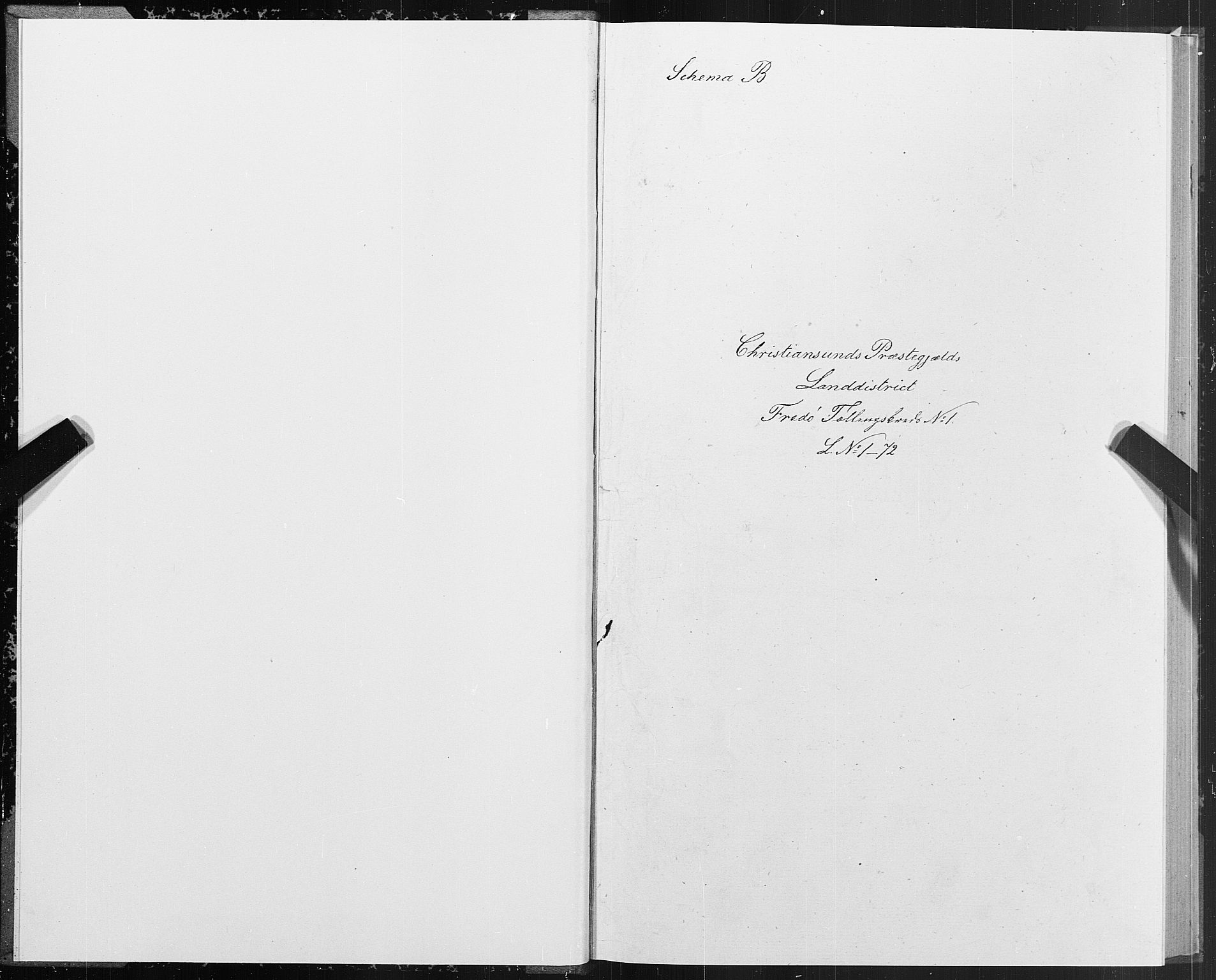 SAT, Folketelling 1875 for 1556L Kristiansund prestegjeld, Frei sokn og Grip sokn, 1875