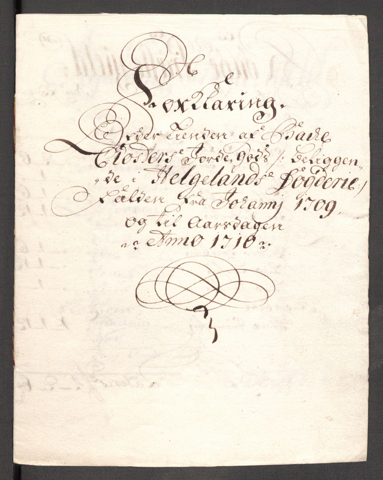 Rentekammeret inntil 1814, Reviderte regnskaper, Fogderegnskap, RA/EA-4092/R65/L4511: Fogderegnskap Helgeland, 1710-1711, s. 125