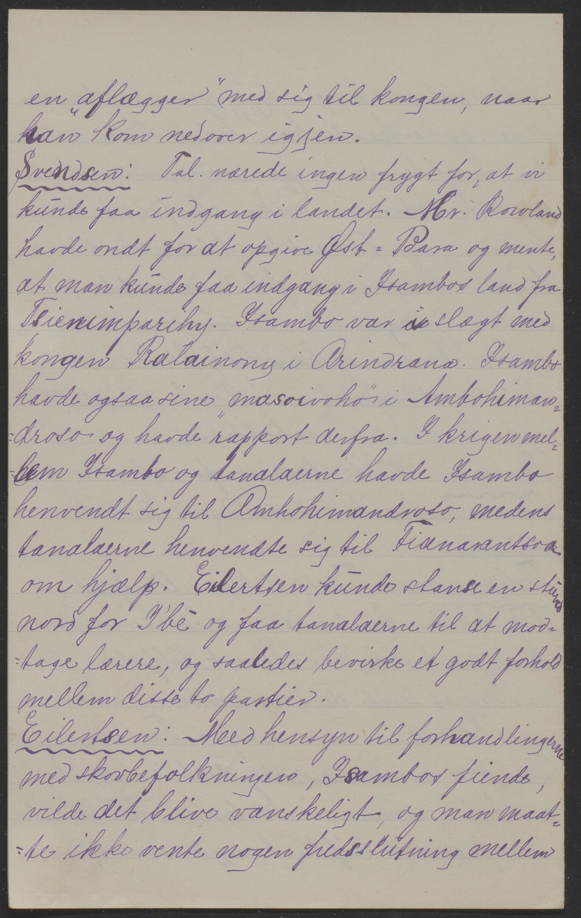 Det Norske Misjonsselskap - hovedadministrasjonen, VID/MA-A-1045/D/Da/Daa/L0039/0007: Konferansereferat og årsberetninger / Konferansereferat fra Madagaskar Innland., 1893