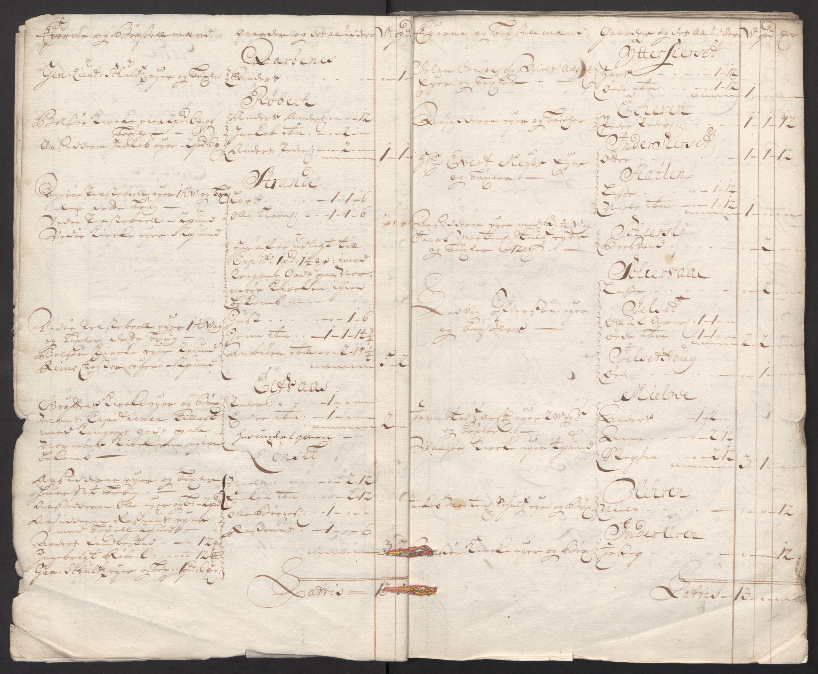 Rentekammeret inntil 1814, Reviderte regnskaper, Fogderegnskap, RA/EA-4092/R55/L3663: Fogderegnskap Romsdal, 1715-1716, s. 31