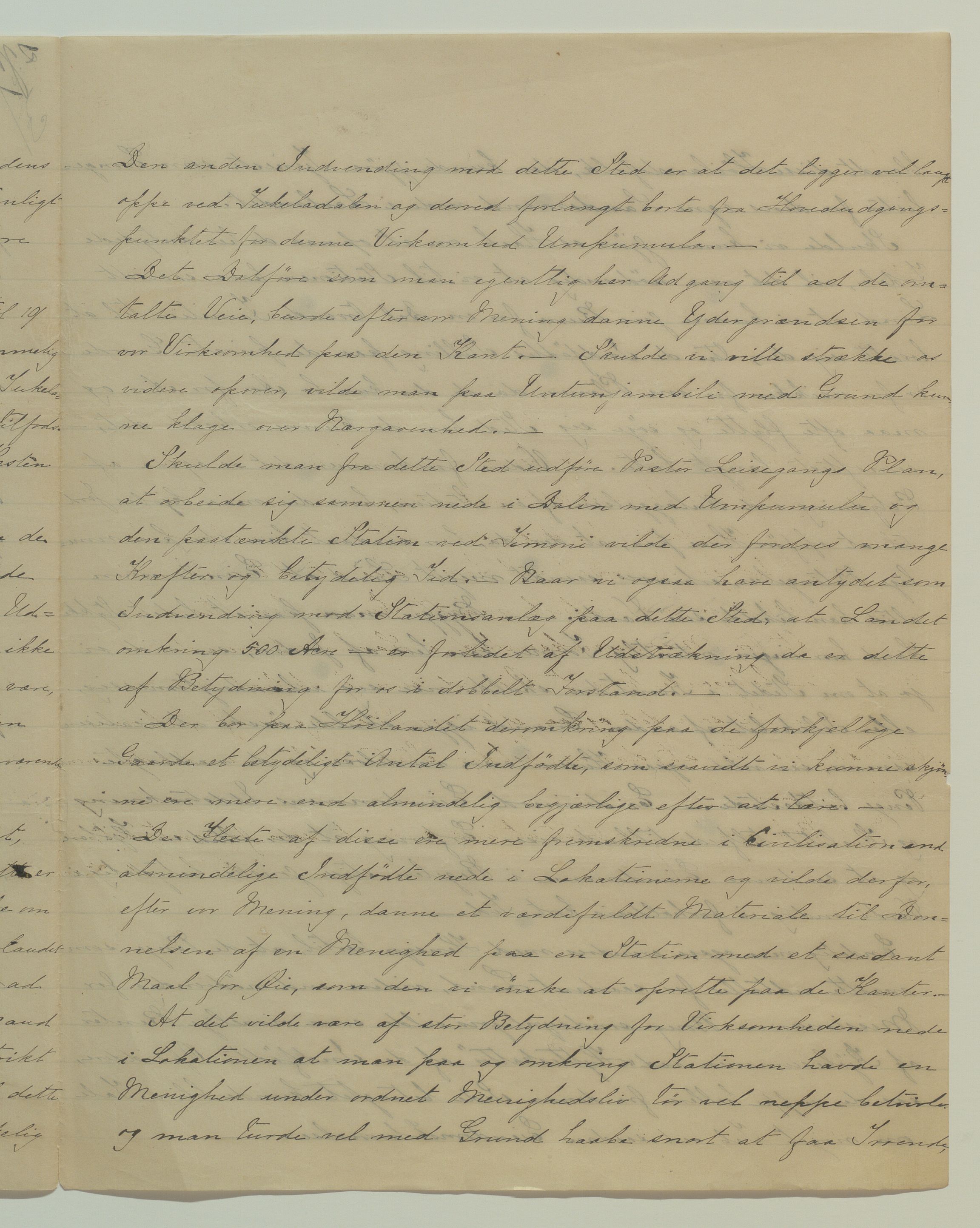 Det Norske Misjonsselskap - hovedadministrasjonen, VID/MA-A-1045/D/Da/Daa/L0036/0010: Konferansereferat og årsberetninger / Konferansereferat fra Sør-Afrika., 1885