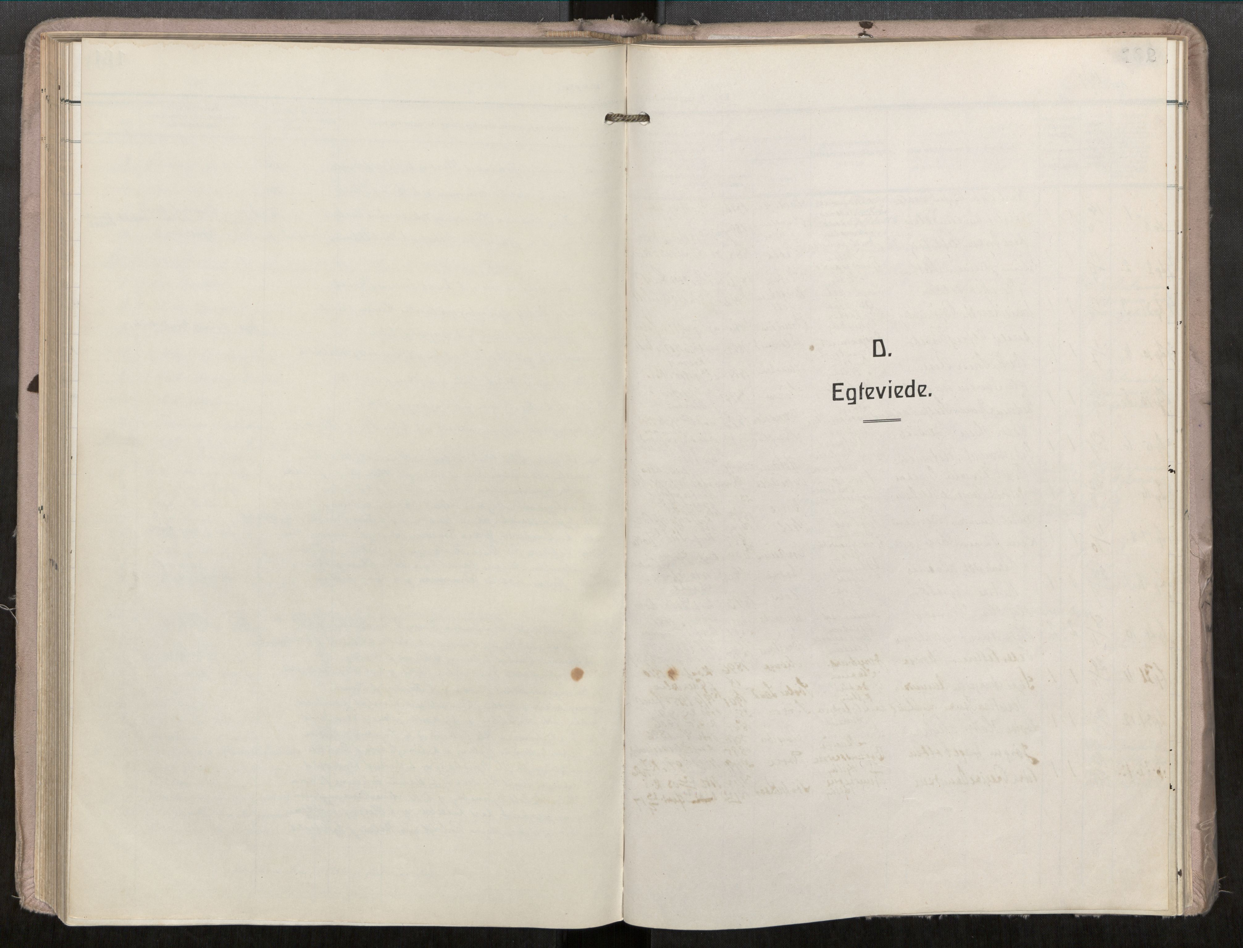 Ministerialprotokoller, klokkerbøker og fødselsregistre - Møre og Romsdal, AV/SAT-A-1454/546/L0601: Ministerialbok nr. 546A04, 1919-1956