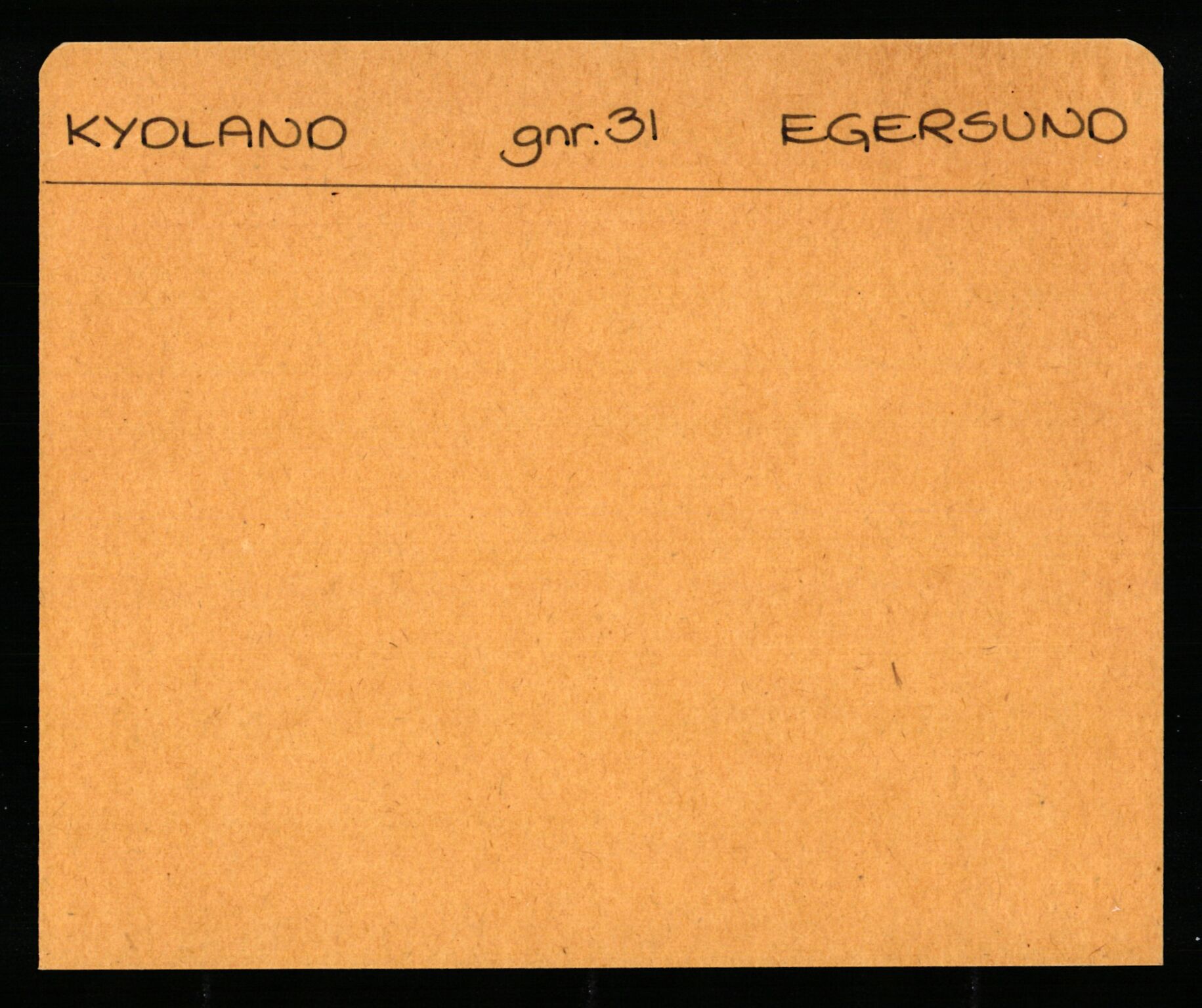 Statsarkivet i Stavanger, AV/SAST-A-101971/03/Y/Ym/L0033: Åstedskort sortert etter gårdsnavn: Kvelland - Lagestranden, 1600-1950, s. 320
