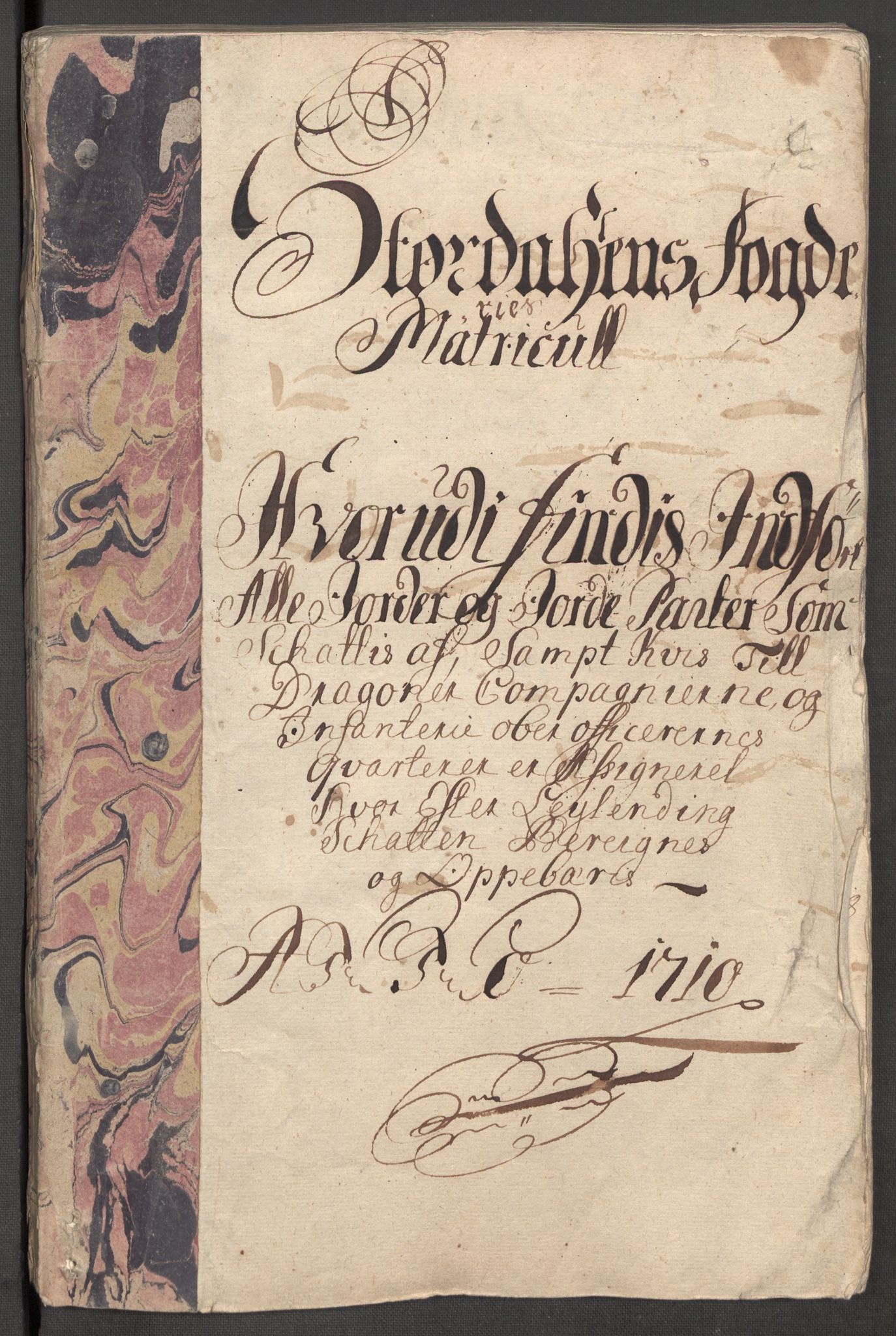 Rentekammeret inntil 1814, Reviderte regnskaper, Fogderegnskap, AV/RA-EA-4092/R62/L4200: Fogderegnskap Stjørdal og Verdal, 1710, s. 18