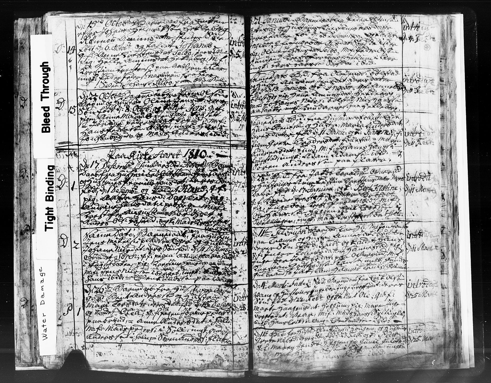 Røyken kirkebøker, SAKO/A-241/G/Ga/L0002: Klokkerbok nr. 2, 1797-1810, s. 41