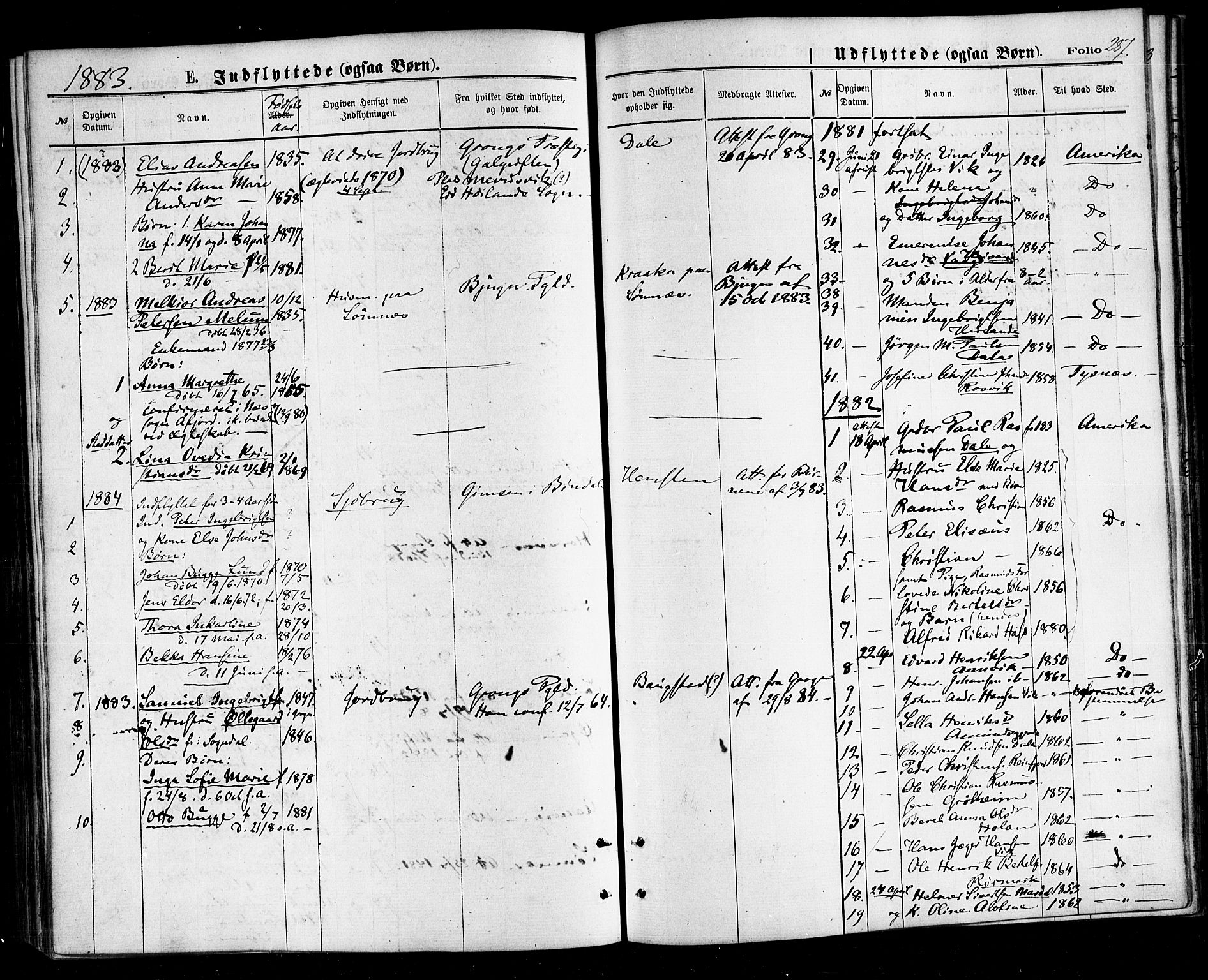 Ministerialprotokoller, klokkerbøker og fødselsregistre - Nordland, AV/SAT-A-1459/812/L0177: Ministerialbok nr. 812A06, 1875-1885, s. 287