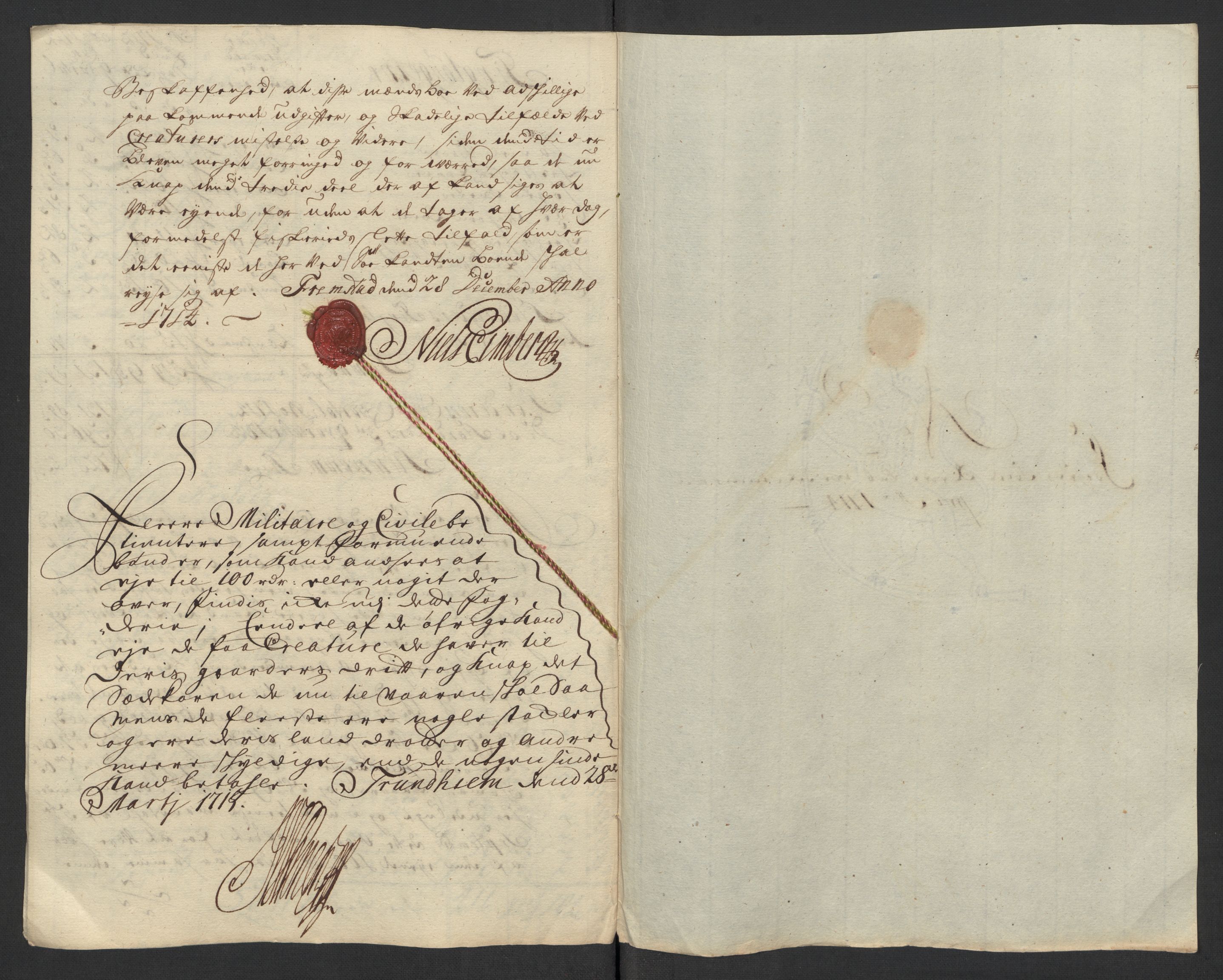 Rentekammeret inntil 1814, Reviderte regnskaper, Fogderegnskap, AV/RA-EA-4092/R57/L3862: Fogderegnskap Fosen, 1714, s. 121