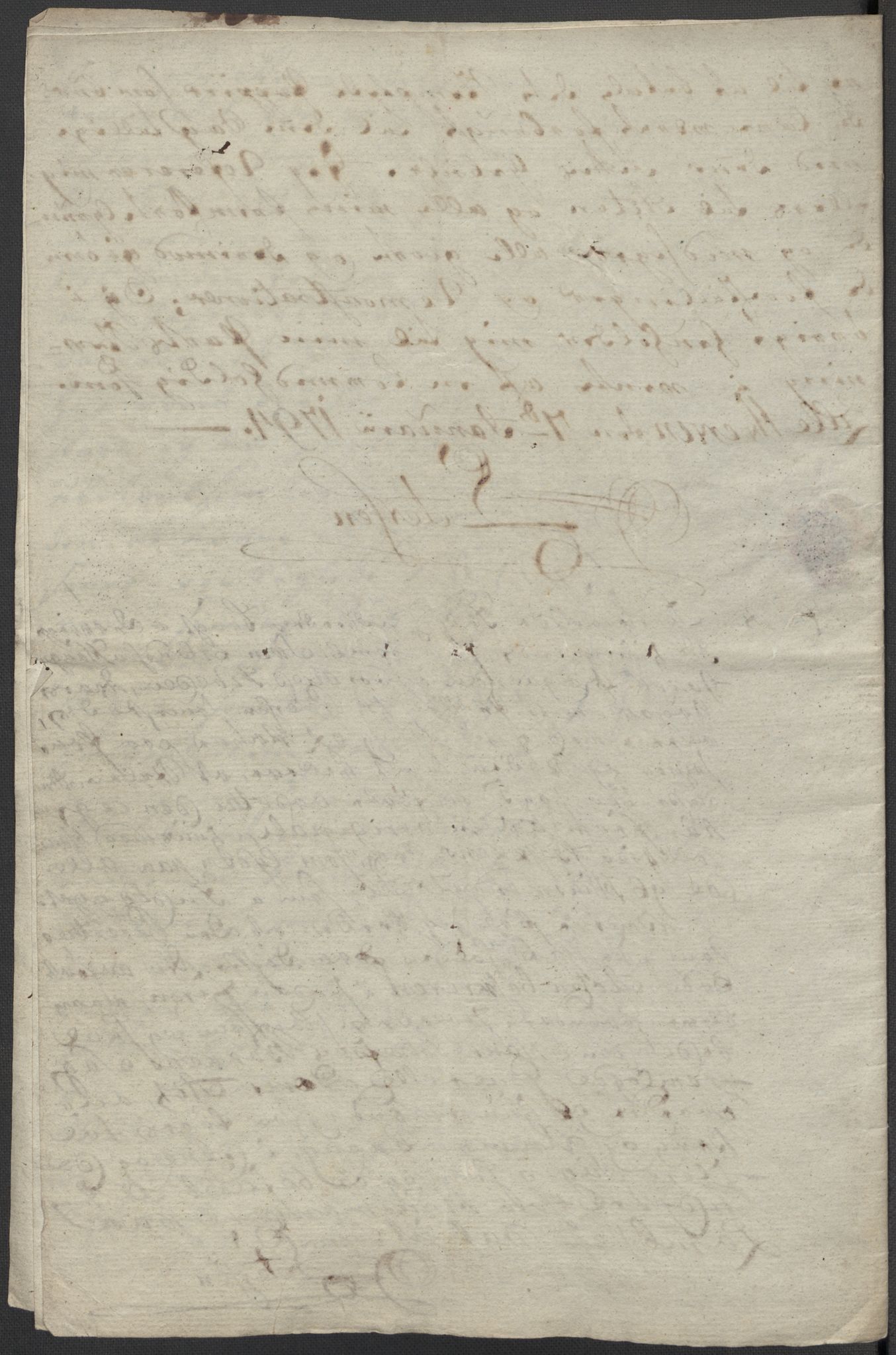 Riksarkivets diplomsamling, AV/RA-EA-5965/F15/L0012: Prestearkiv - Oppland, 1584-1794, s. 219
