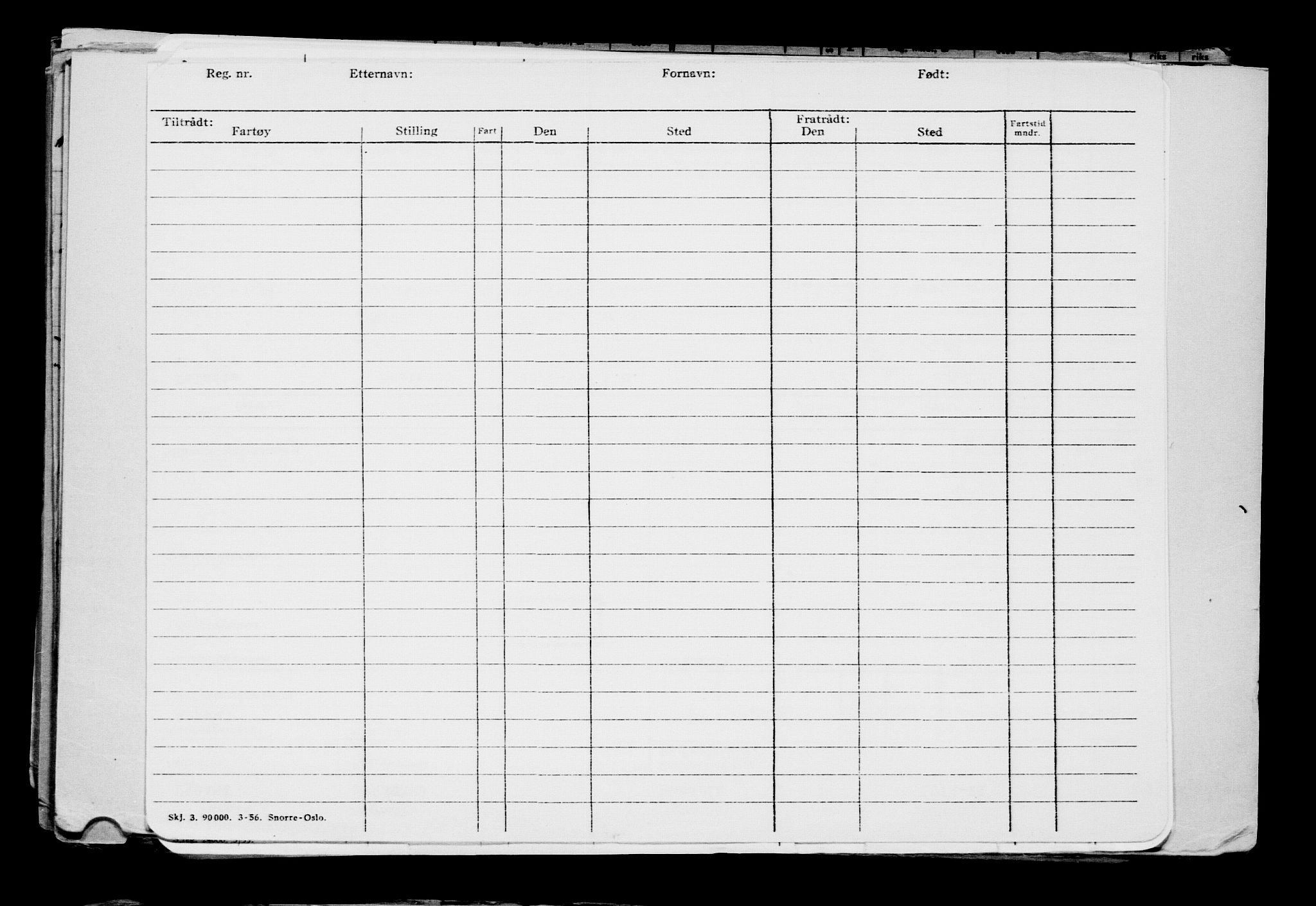 Direktoratet for sjømenn, AV/RA-S-3545/G/Gb/L0192: Hovedkort, 1921, s. 295