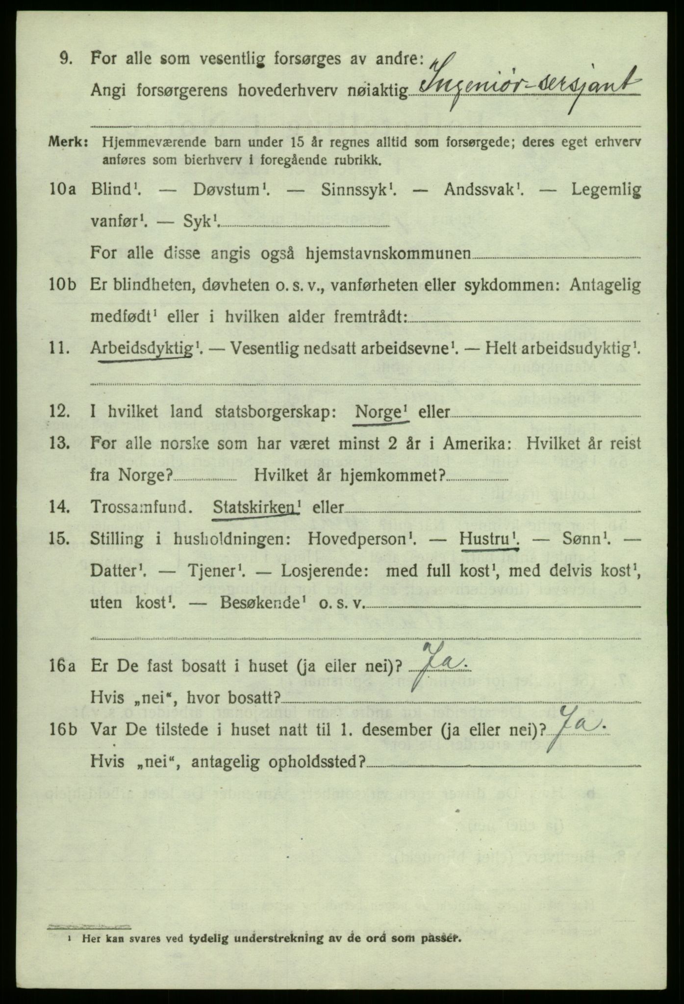 SAB, Folketelling 1920 for 1417 Vik herred, 1920, s. 2722