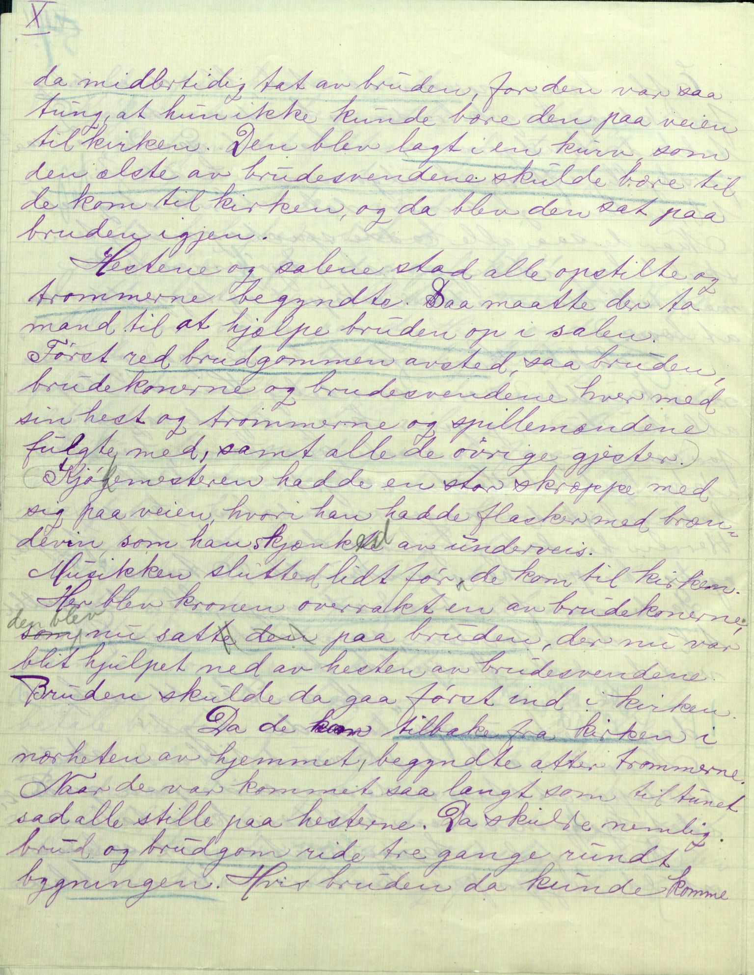 Rikard Berge, TEMU/TGM-A-1003/F/L0009/0001: 341-356 / 341 Brev, også oppskrifter, 1825-1918, s. 58