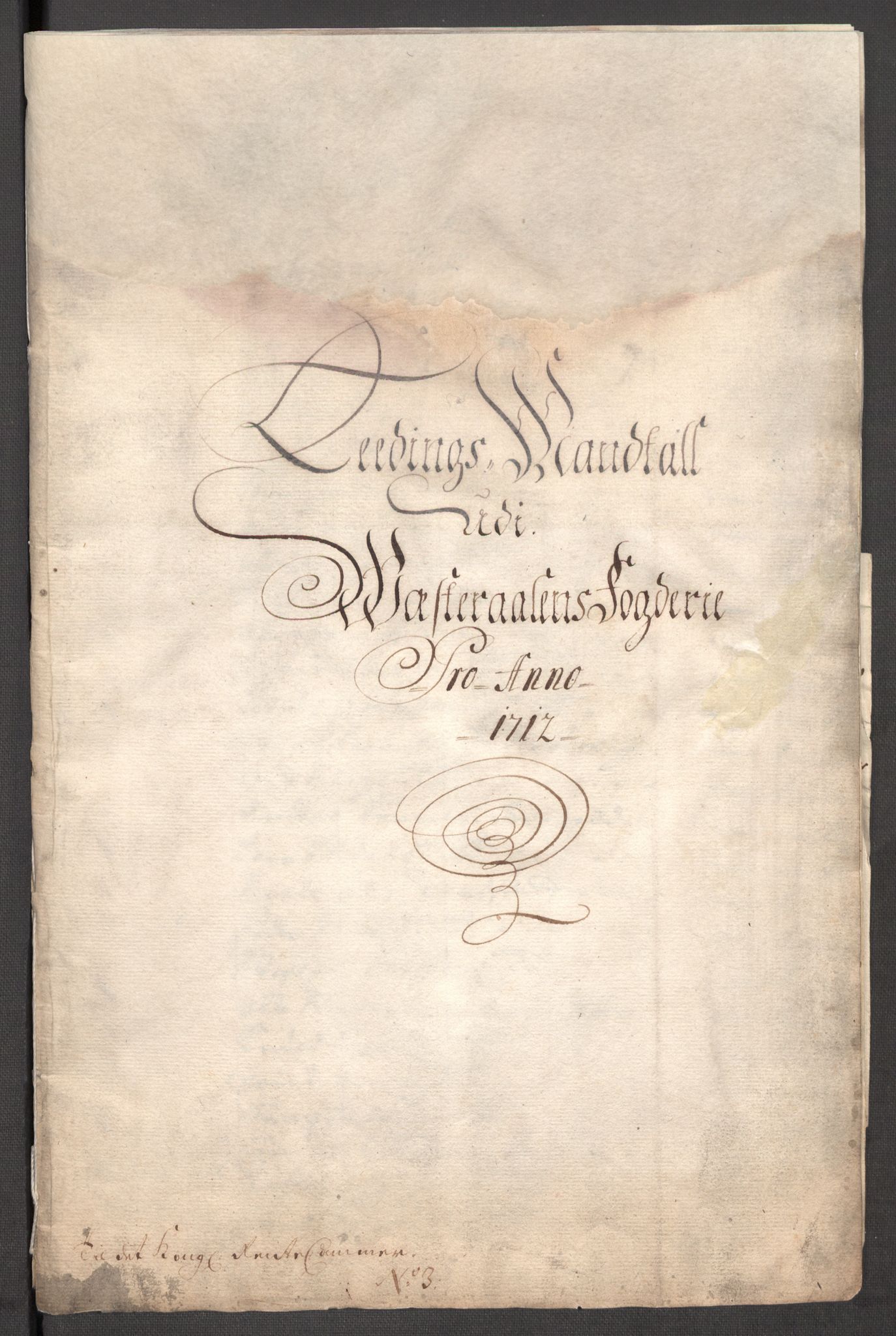Rentekammeret inntil 1814, Reviderte regnskaper, Fogderegnskap, RA/EA-4092/R67/L4679: Fogderegnskap Vesterålen, Andenes og Lofoten, 1711-1713, s. 20