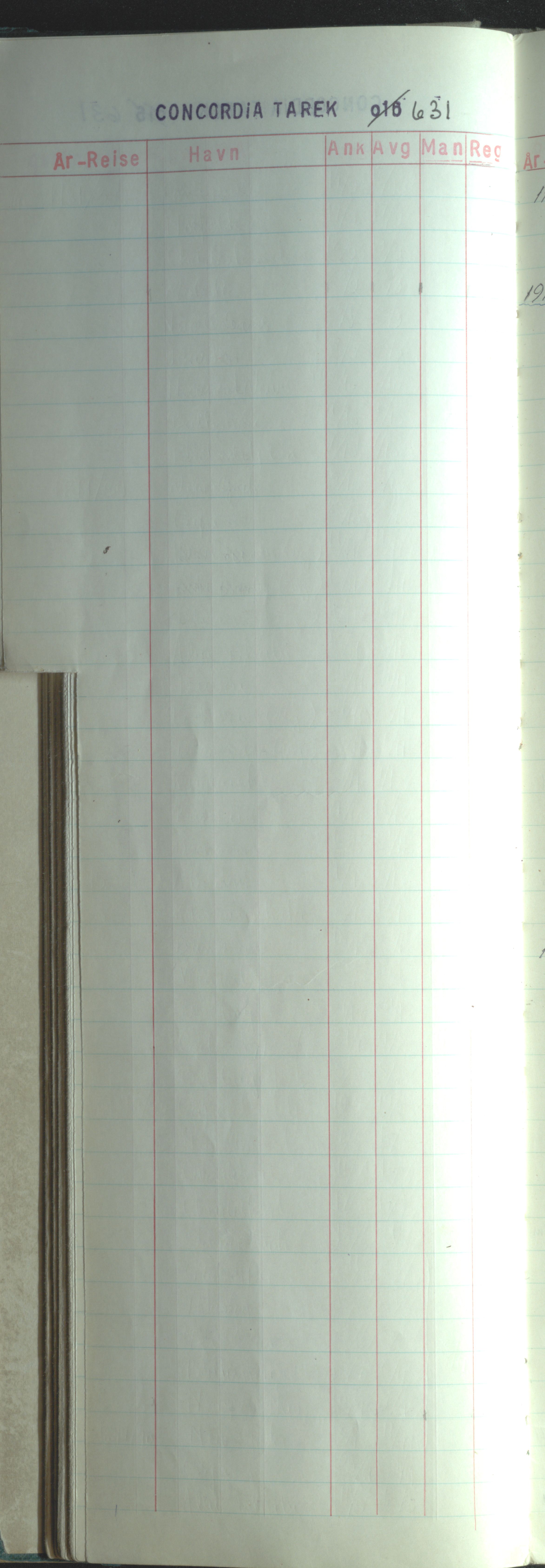 Christian Haaland, HABI/003/H/Hj, 1973-1979, s. 124