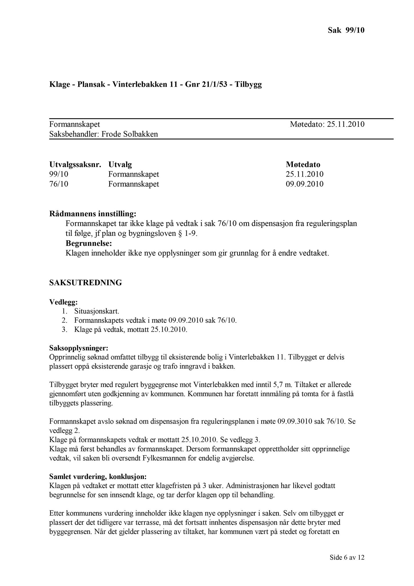 Klæbu Kommune, TRKO/KK/02-FS/L003: Formannsskapet - Møtedokumenter, 2010, s. 1990