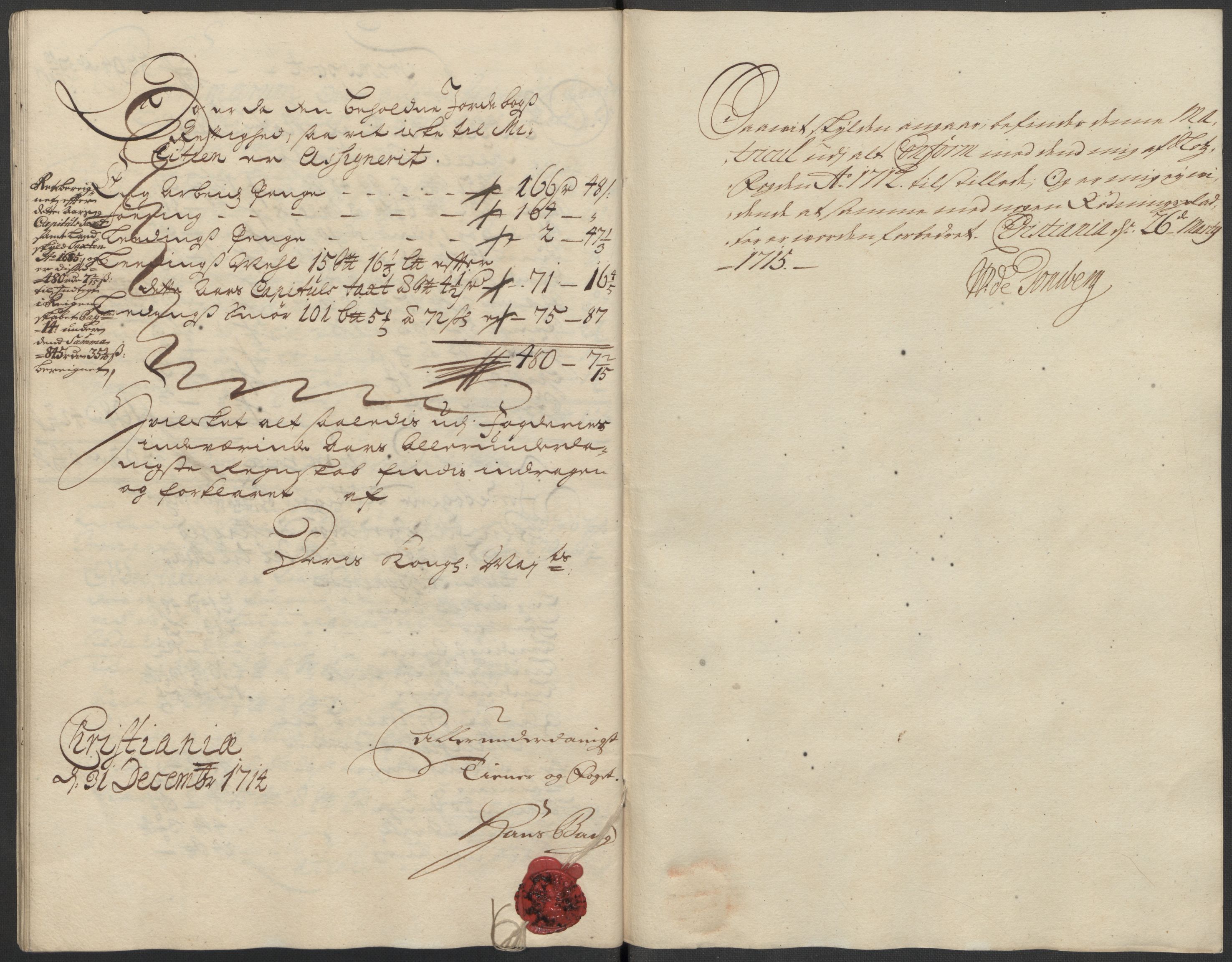 Rentekammeret inntil 1814, Reviderte regnskaper, Fogderegnskap, AV/RA-EA-4092/R10/L0451: Fogderegnskap Aker og Follo, 1713-1714, s. 307