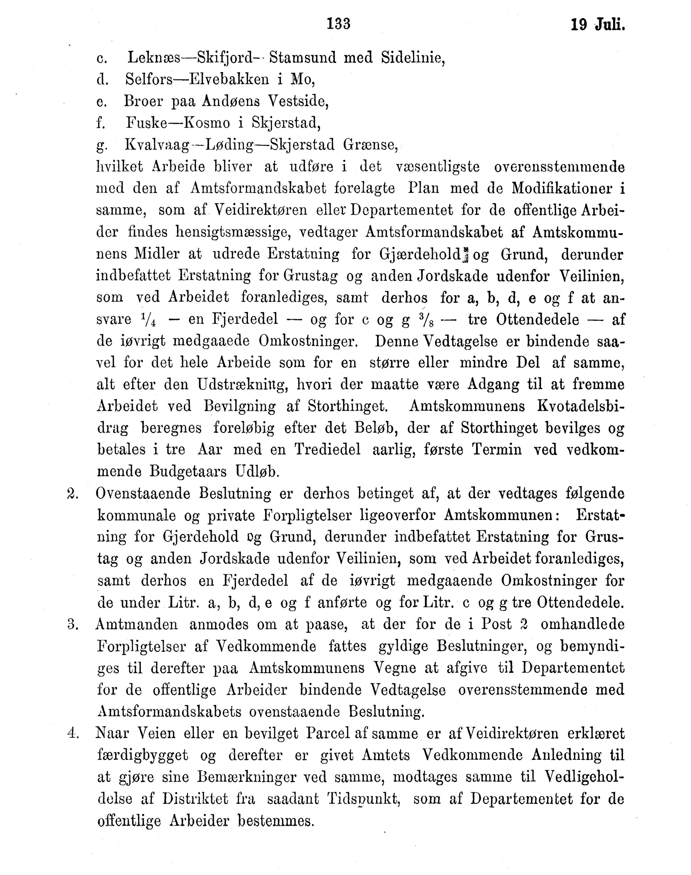 Nordland Fylkeskommune. Fylkestinget, AIN/NFK-17/176/A/Ac/L0015: Fylkestingsforhandlinger 1886-1890, 1886-1890