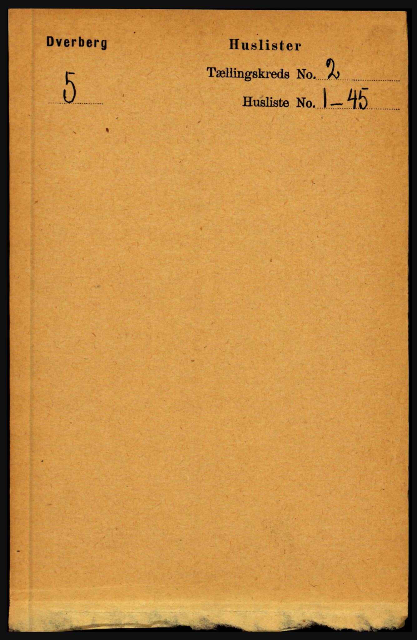 RA, Folketelling 1891 for 1872 Dverberg herred, 1891, s. 577