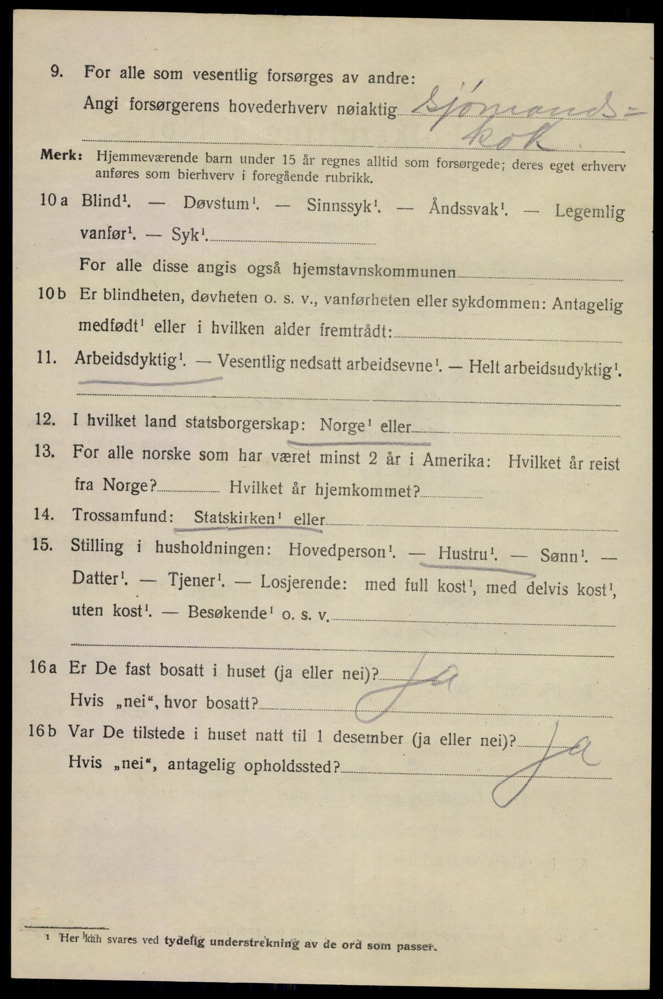 SAKO, Folketelling 1920 for 0801 Kragerø kjøpstad, 1920, s. 7682