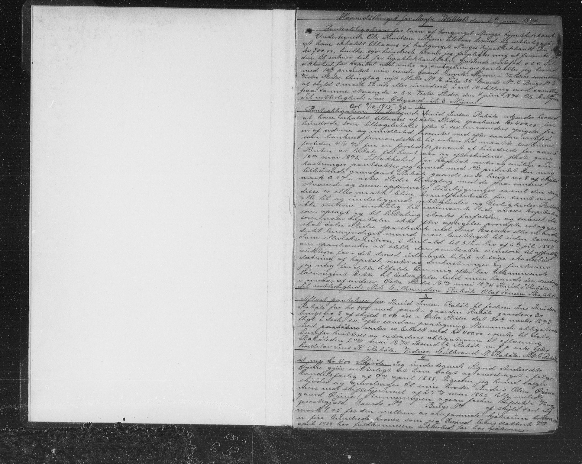 Valdres sorenskriveri, AV/SAH-TING-016/H/Hb/Hba/L0022: Pantebok nr. 22, 1894-1897