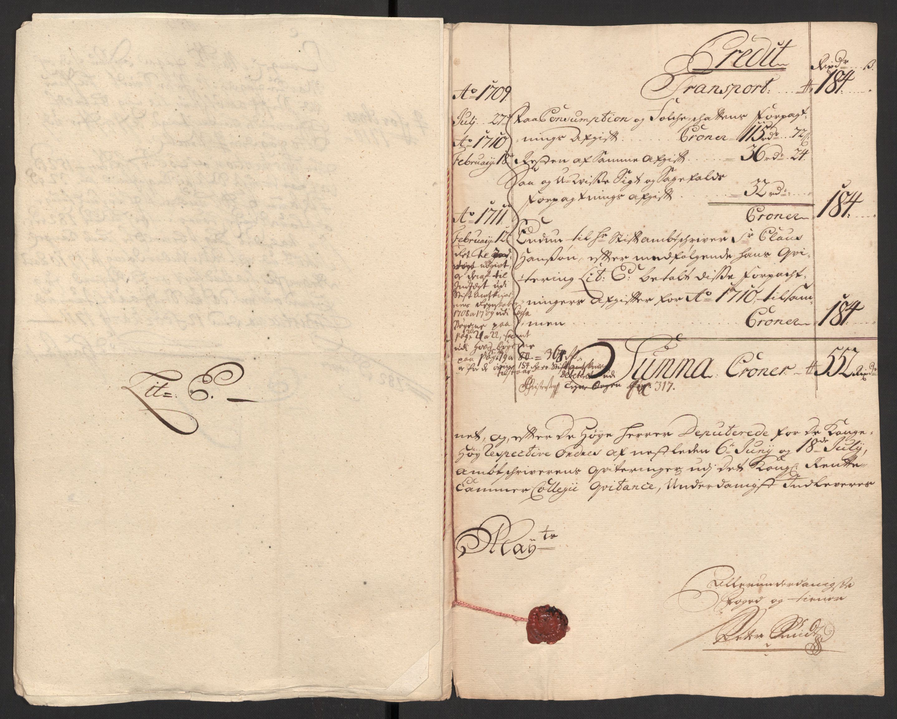 Rentekammeret inntil 1814, Reviderte regnskaper, Fogderegnskap, AV/RA-EA-4092/R01/L0019: Fogderegnskap Idd og Marker, 1710, s. 197