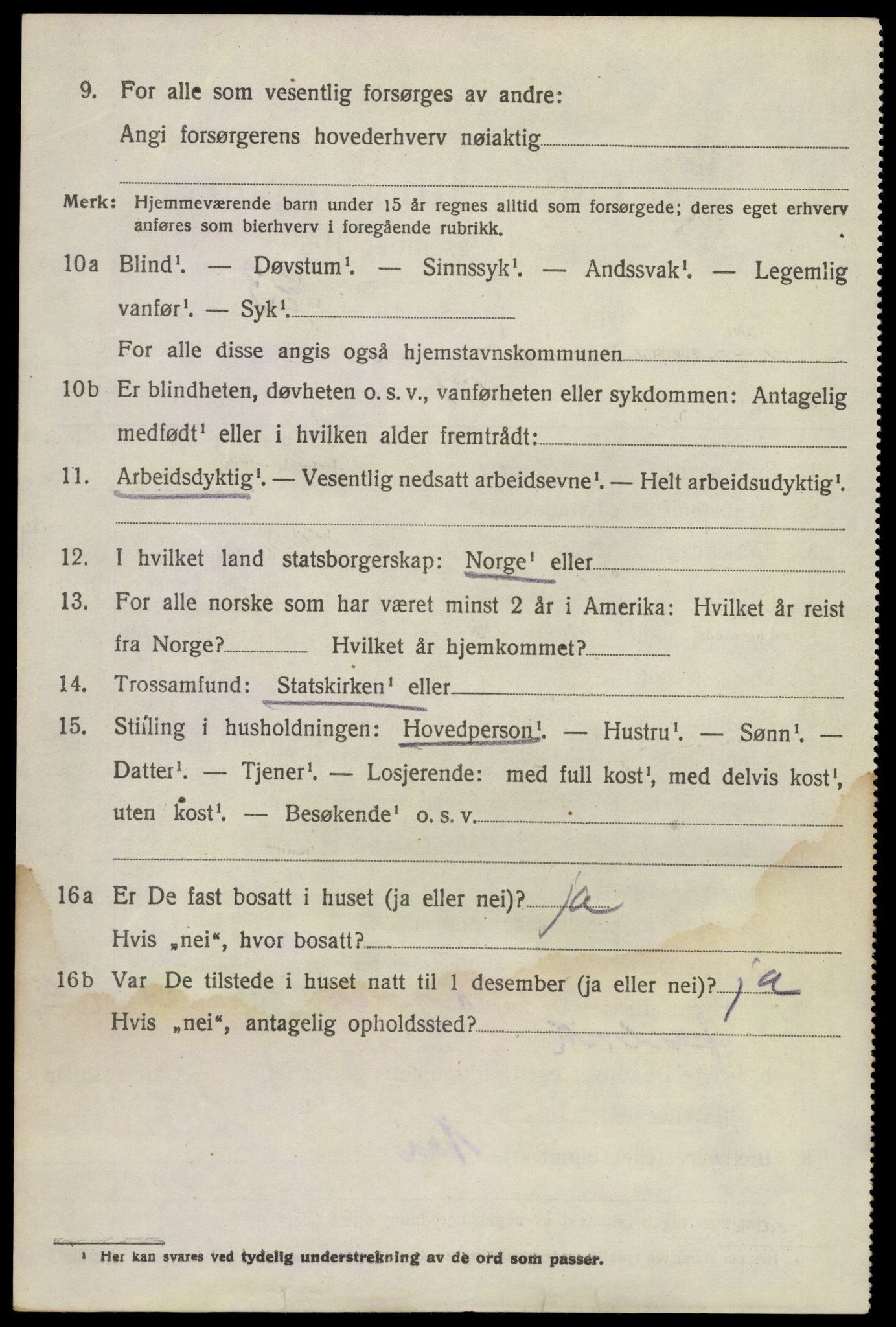 SAKO, Folketelling 1920 for 0726 Brunlanes herred, 1920, s. 6108