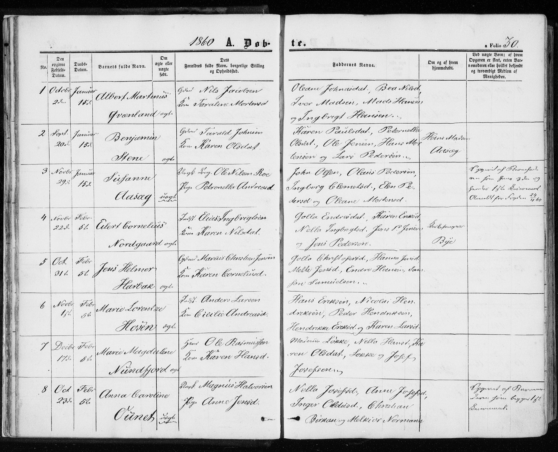 Ministerialprotokoller, klokkerbøker og fødselsregistre - Sør-Trøndelag, SAT/A-1456/657/L0705: Ministerialbok nr. 657A06, 1858-1867, s. 30