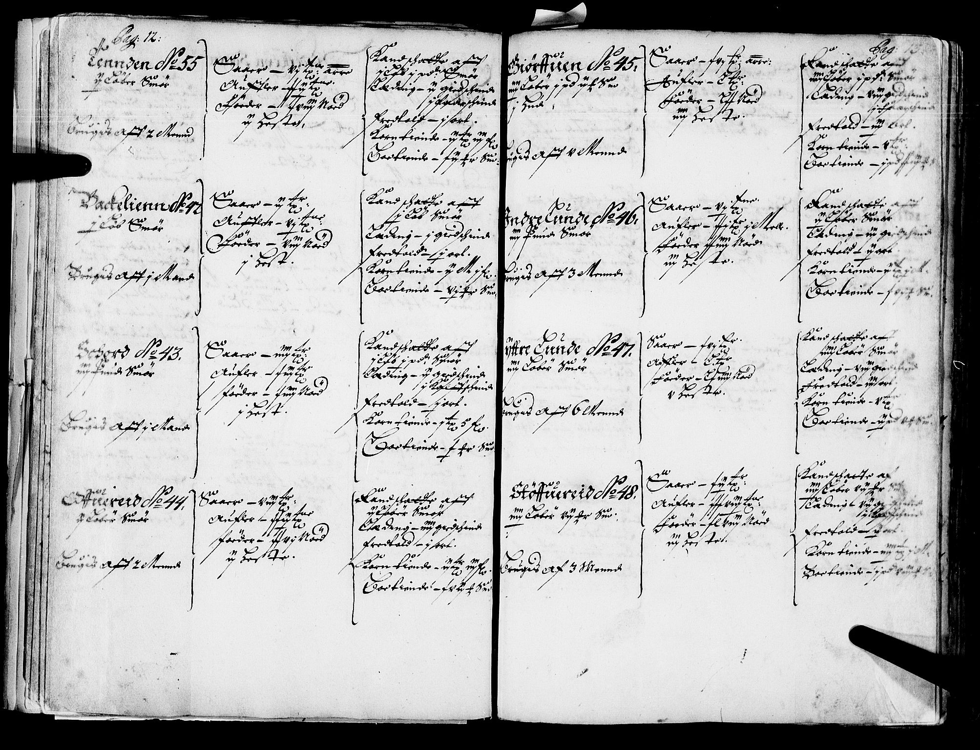 Rentekammeret inntil 1814, Realistisk ordnet avdeling, AV/RA-EA-4070/N/Nb/Nba/L0044: Nordfjord fogderi, 1667, s. 12-13